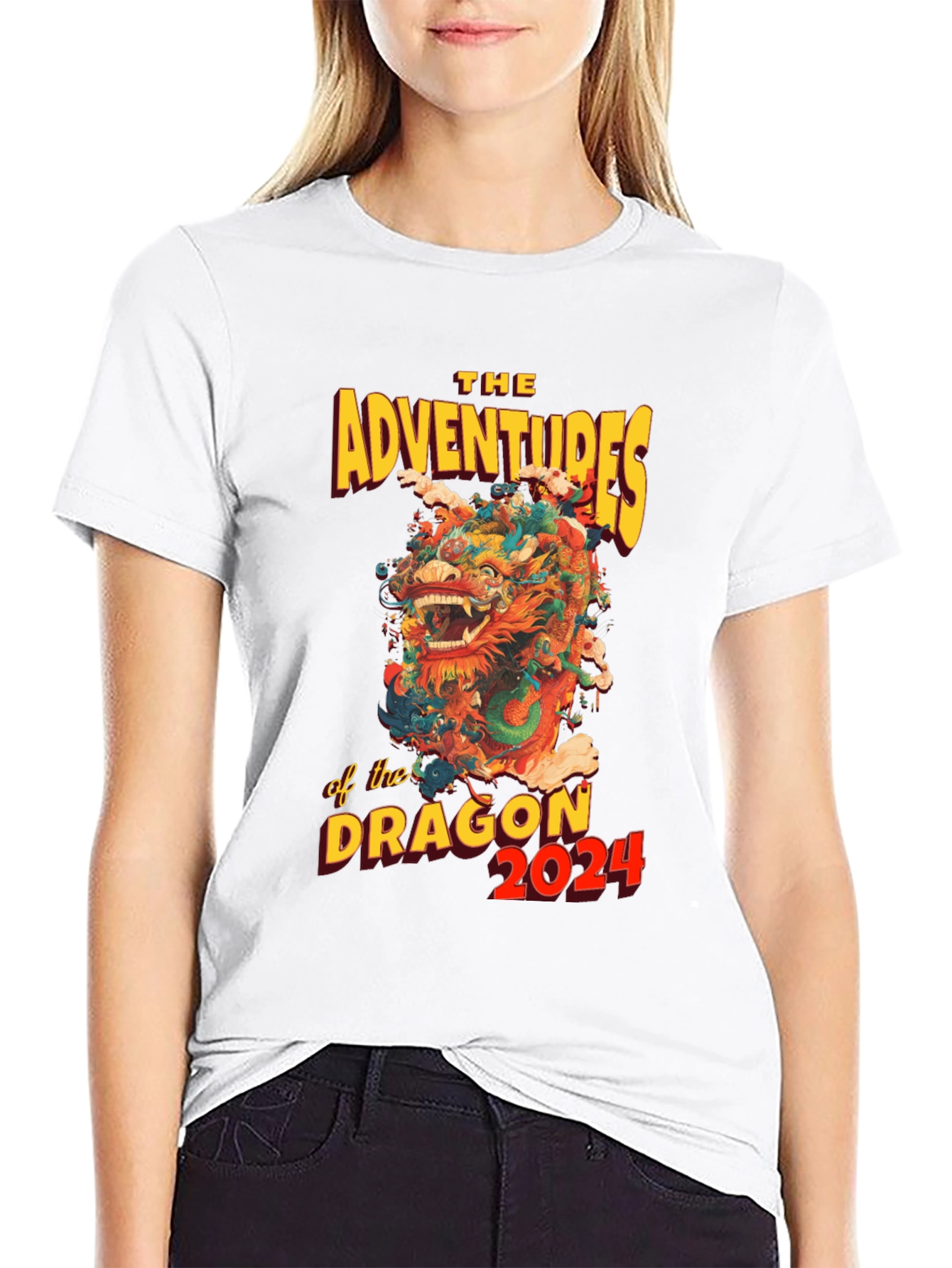 Year of the Dragon 2024 Graphic Tee