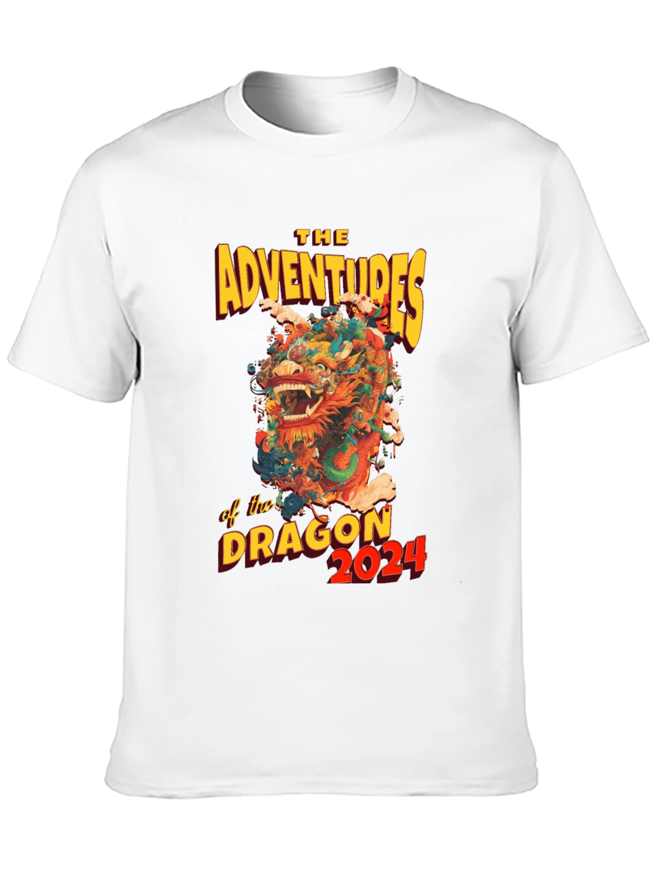 Year of the Dragon 2024 Graphic Tee