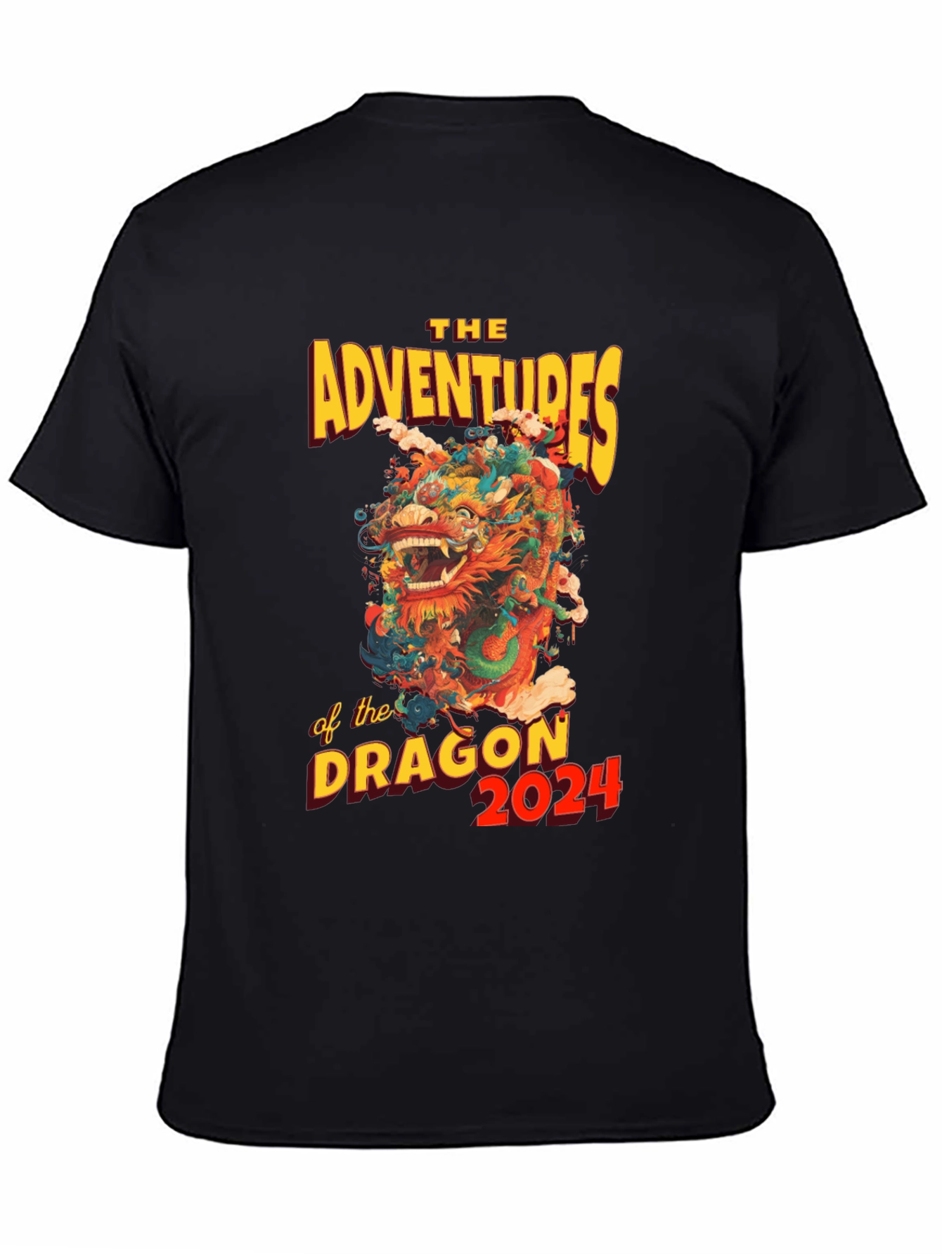 Year of the Dragon 2024 Graphic Tee