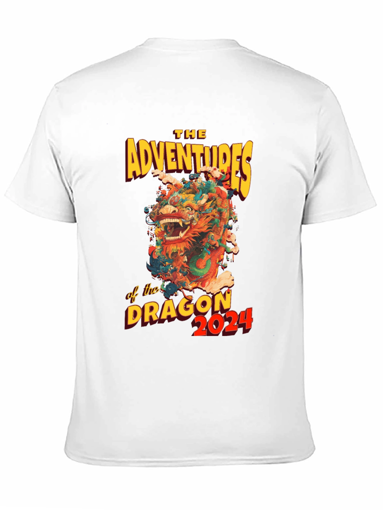 Year of the Dragon 2024 Graphic Tee