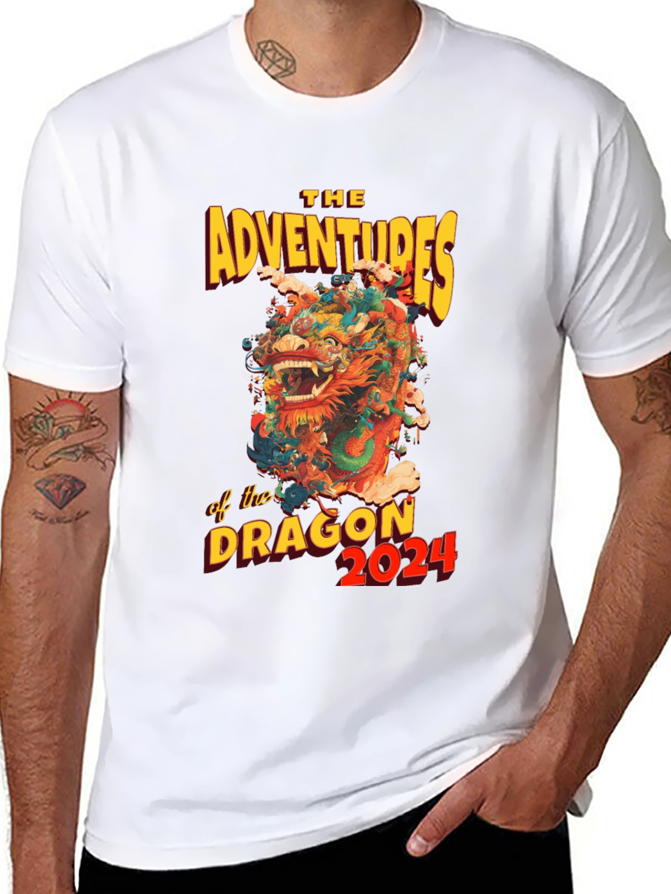 Year of the Dragon 2024 Graphic Tee