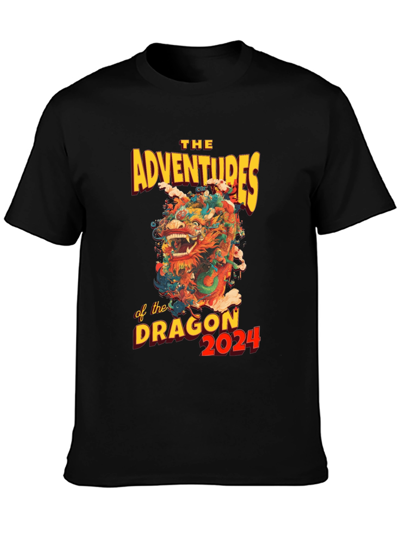 Year of the Dragon 2024 Graphic Tee