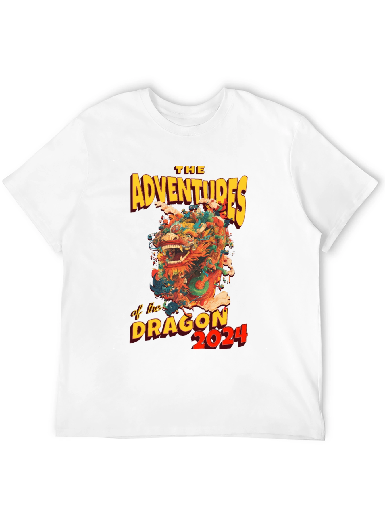 Year of the Dragon 2024 Graphic Tee