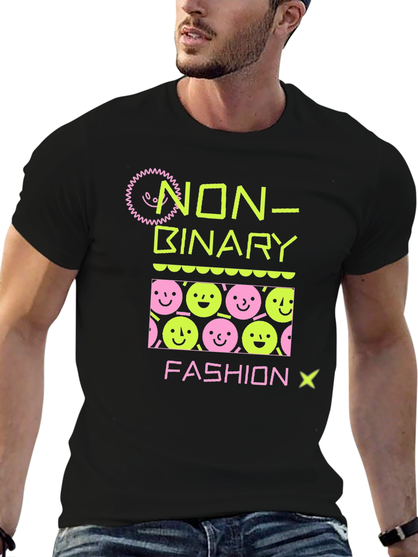 Non-Binary Fashion Tee