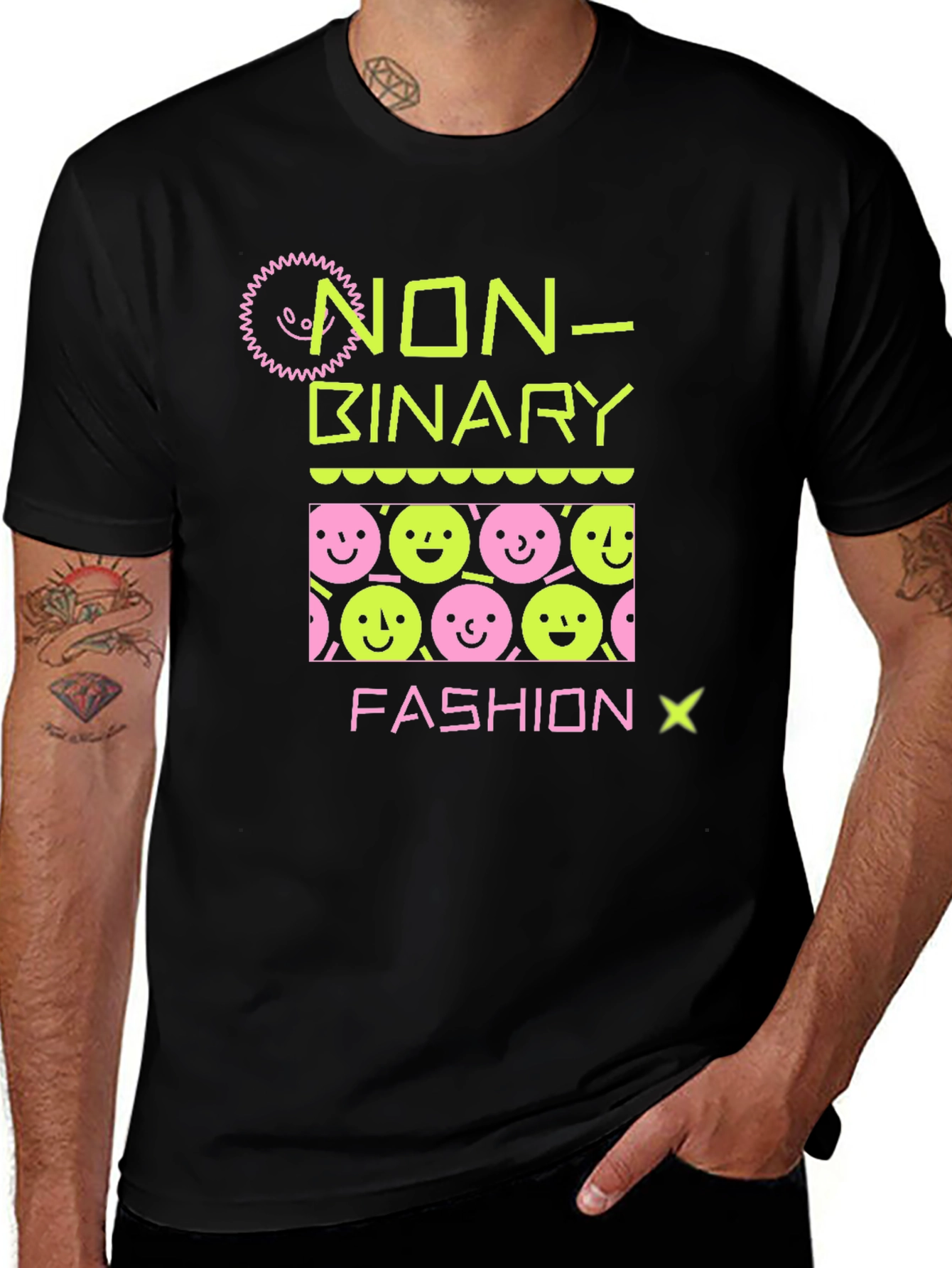 Non-Binary Fashion Tee