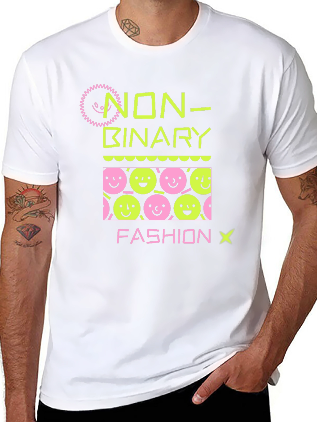 Non-Binary Fashion Tee