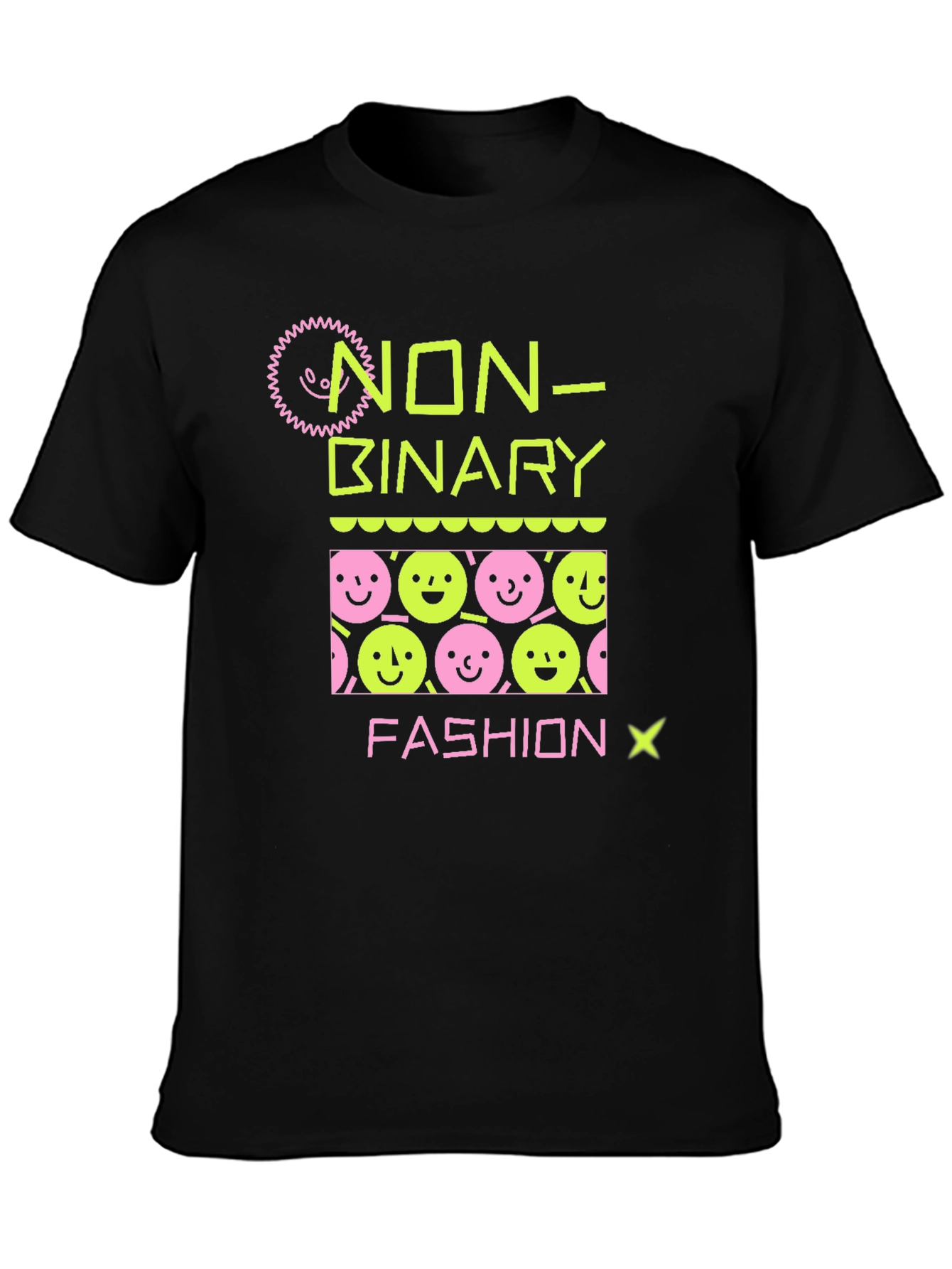 Non-Binary Fashion Tee