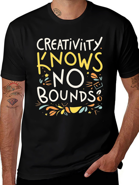 Creativity Knows No Bounds Graphic Tee