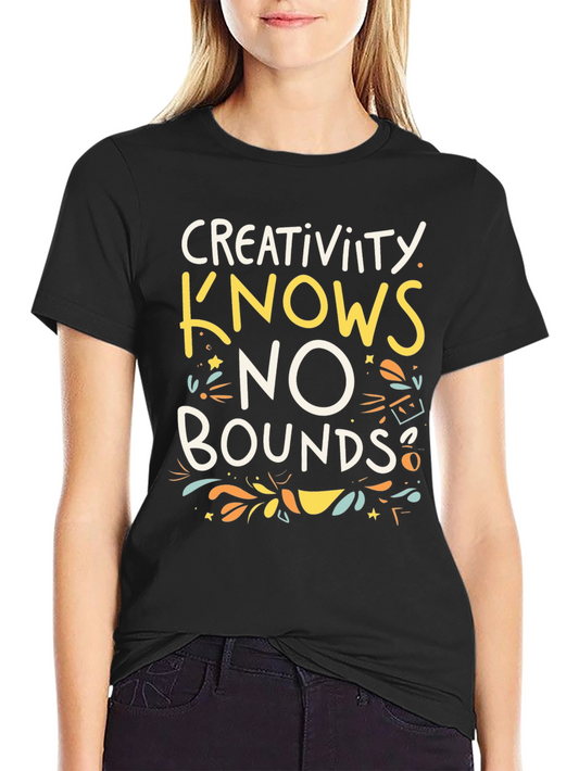 Creativity Knows No Bounds Graphic Tee