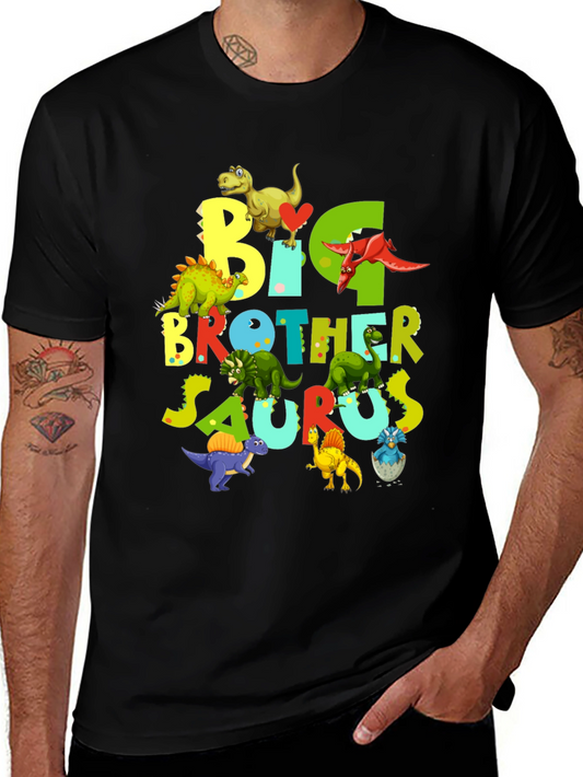 Big Brother Saurus Dinosaur T-Shirt