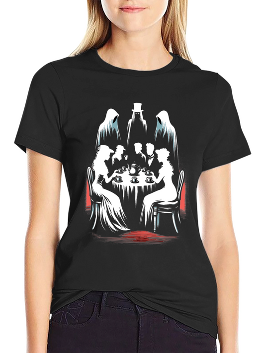 Ghostly Tea Party Graphic Tee