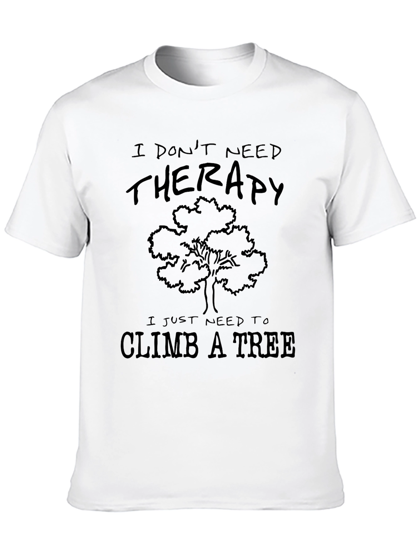 Therapy Climb a Tree T-Shirt: Mens Graphic Tee