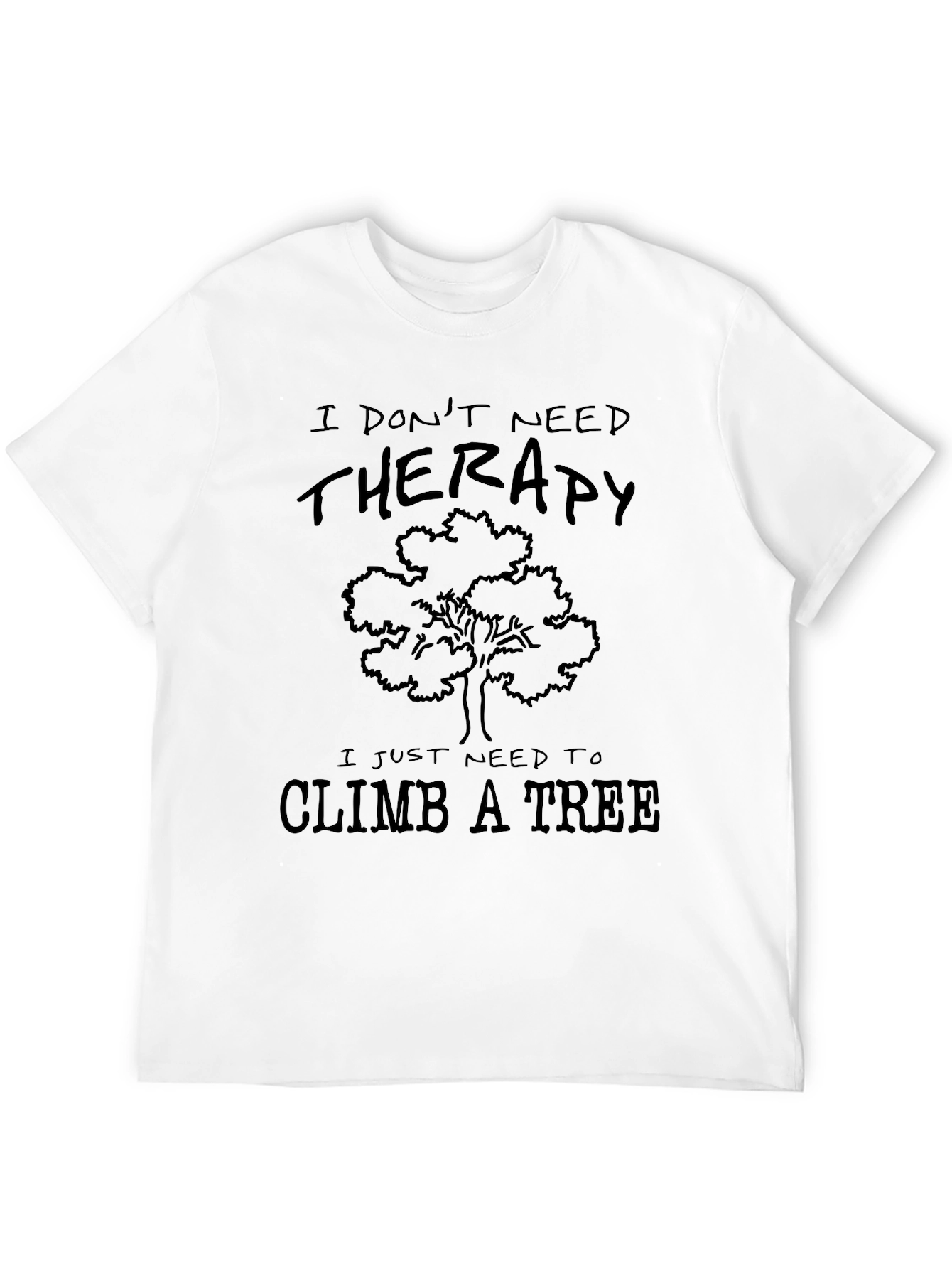 Therapy Climb a Tree T-Shirt: Mens Graphic Tee