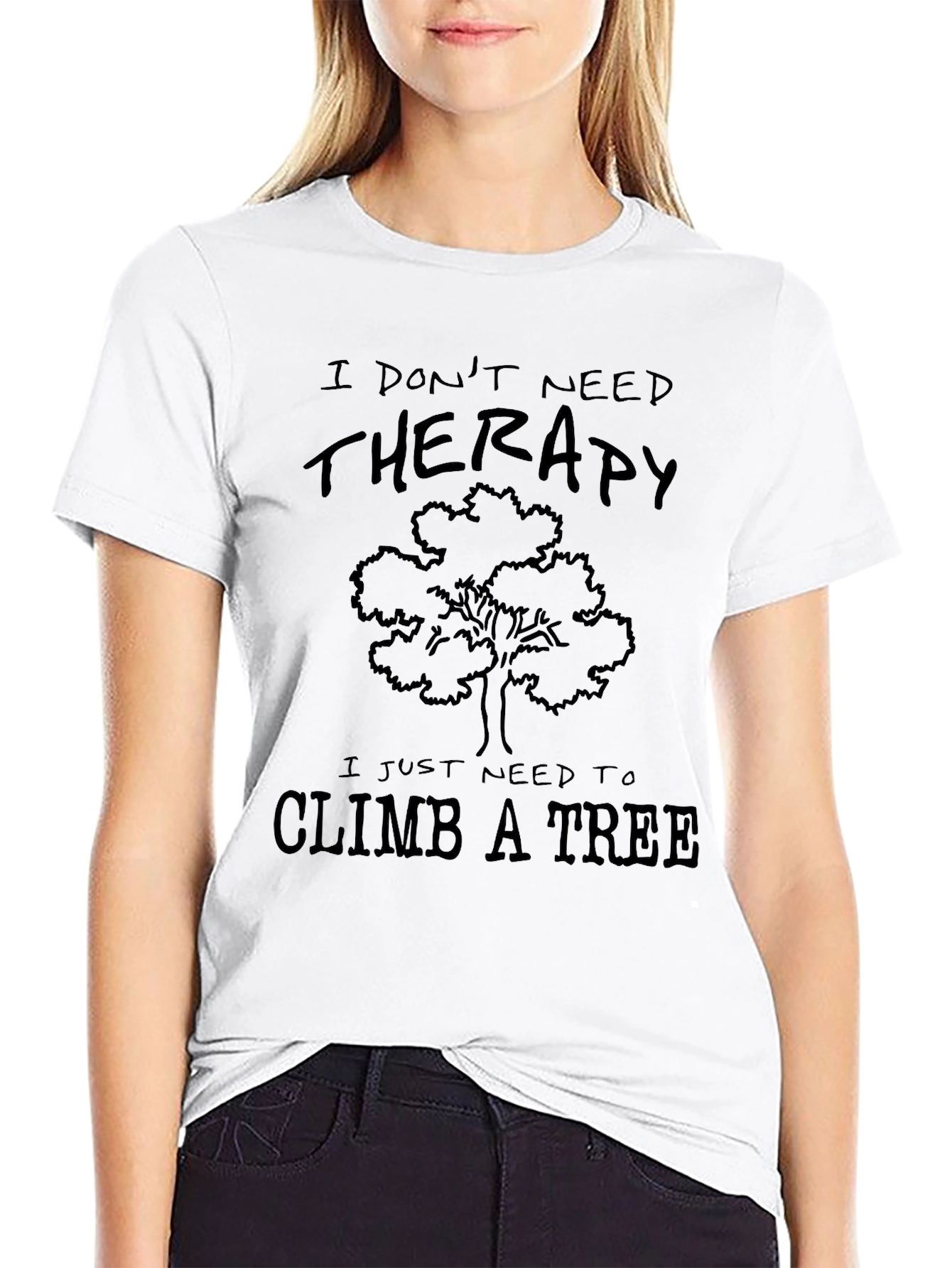Therapy Climb a Tree T-Shirt: Mens Graphic Tee