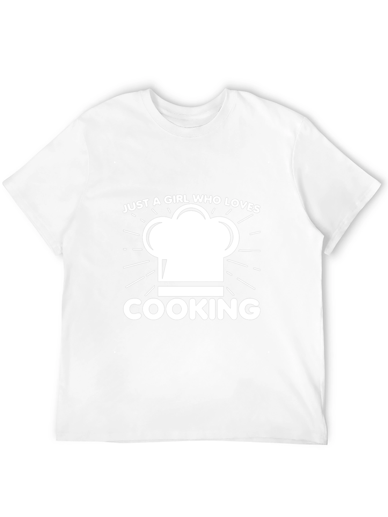 Girl Who Loves Cooking T-Shirt