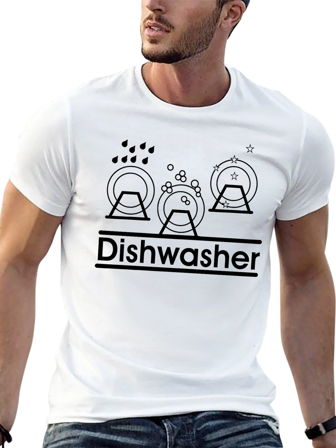 Dishwasher T-Shirt - Humorous Job Tee