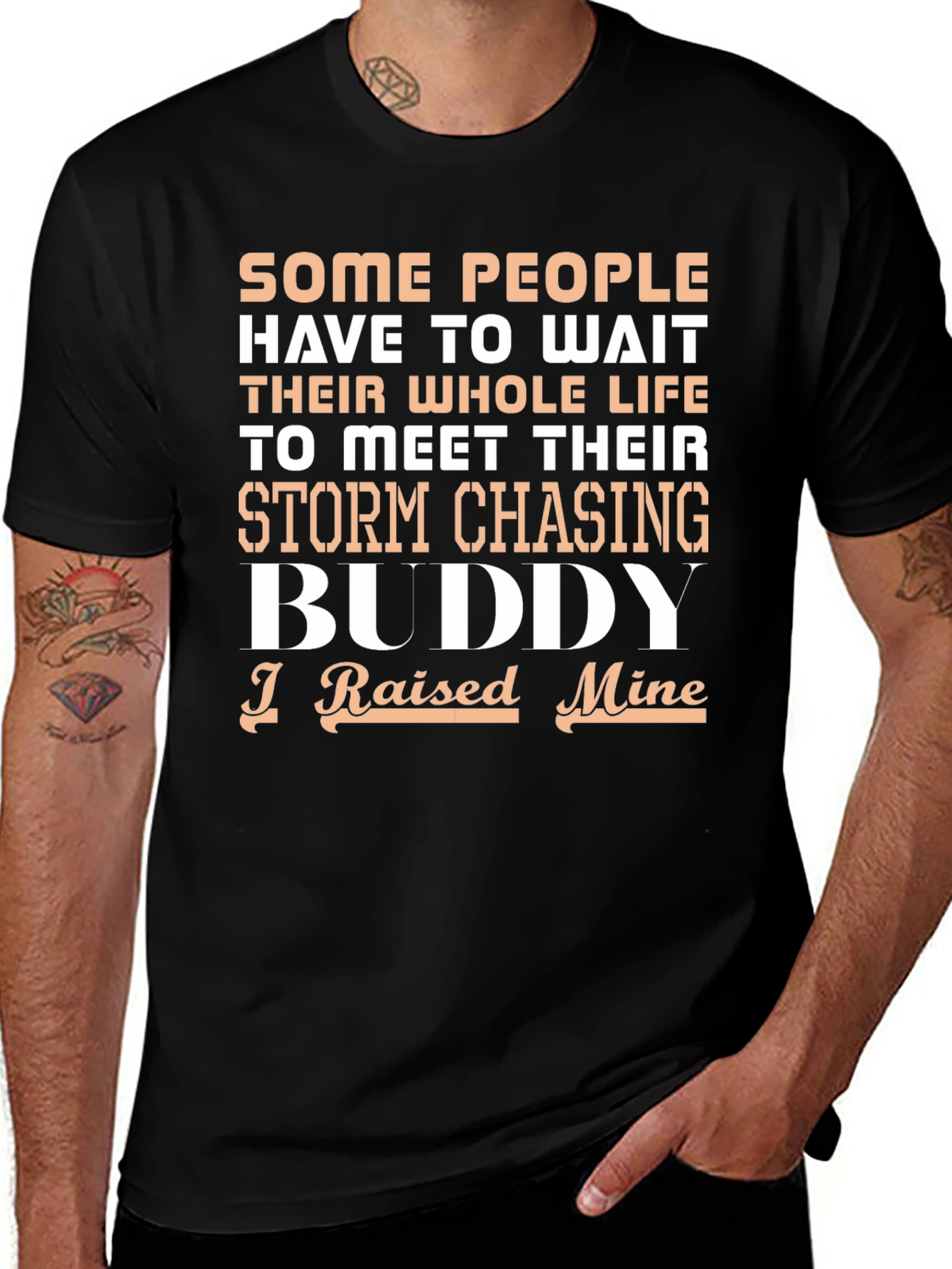 Storm Chasing Buddy T-Shirt