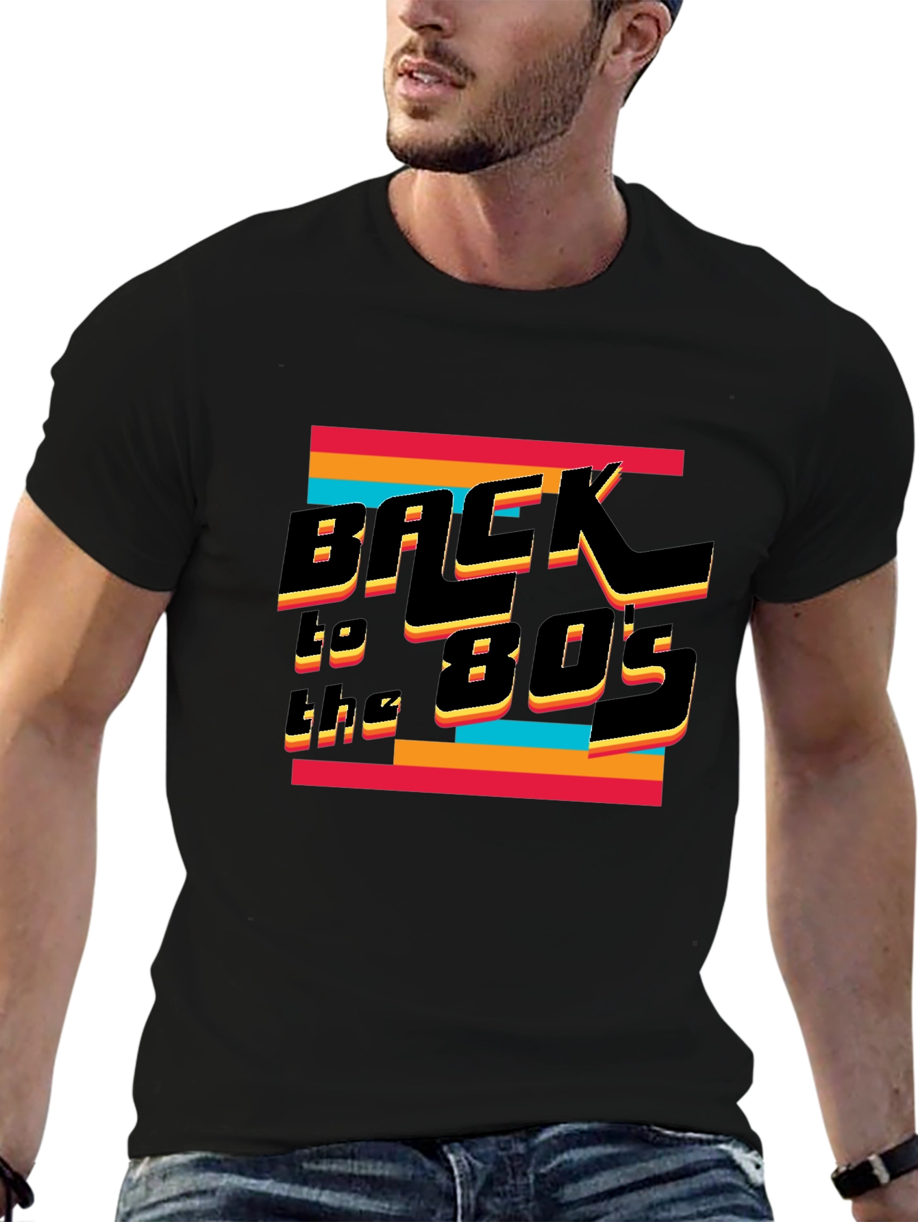 Back to the 80s T-Shirt Retro Style