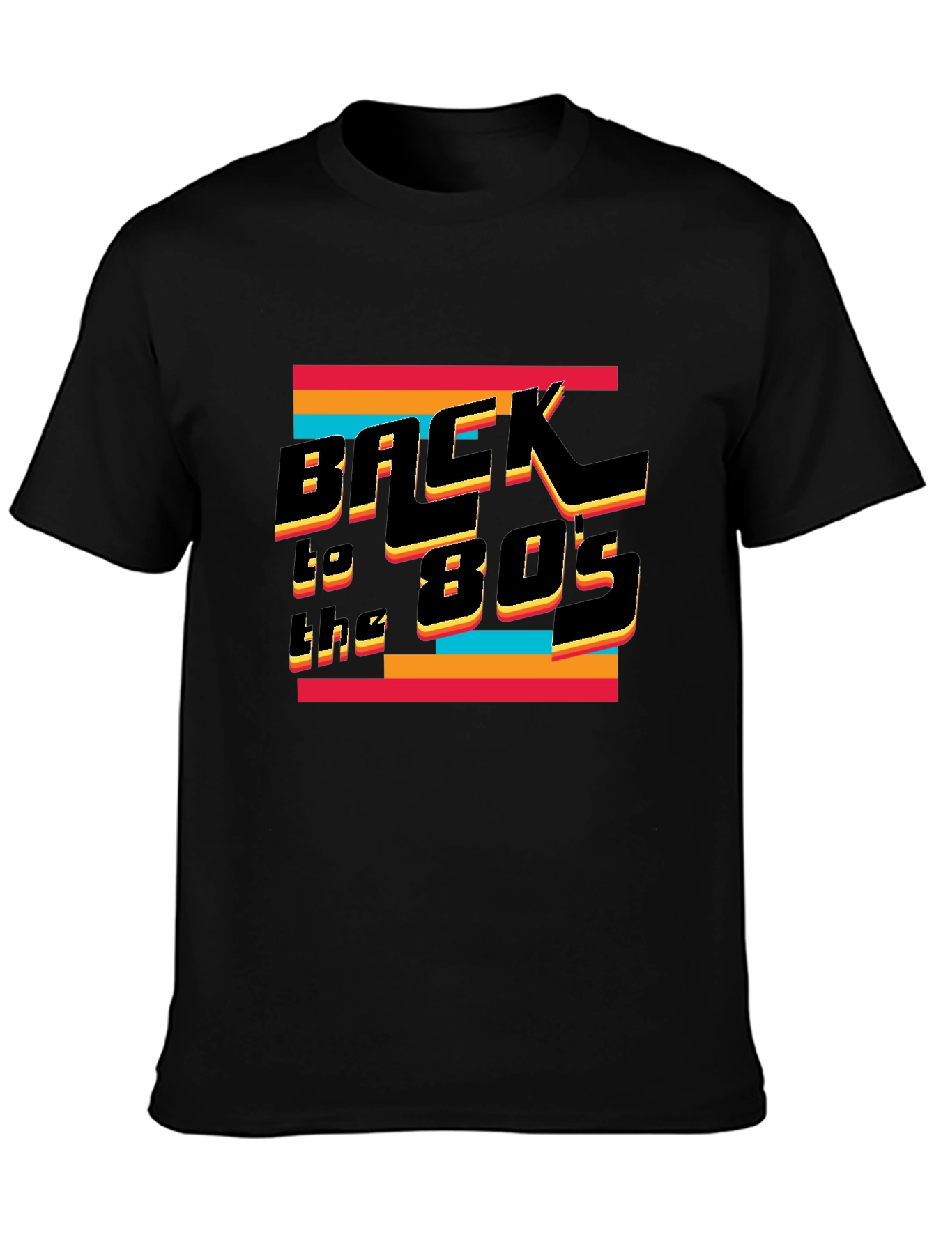 Back to the 80s T-Shirt Retro Style