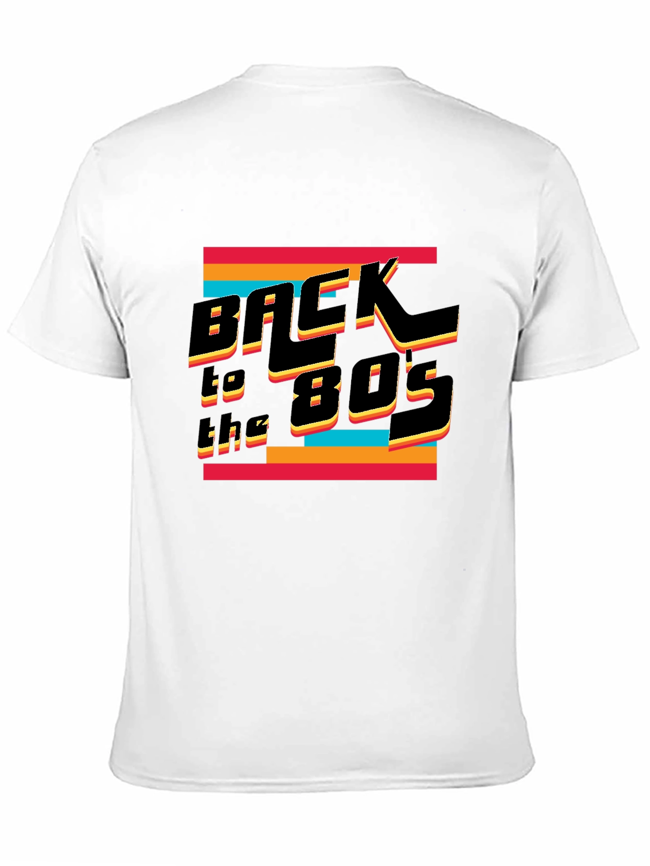 Back to the 80s T-Shirt Retro Style