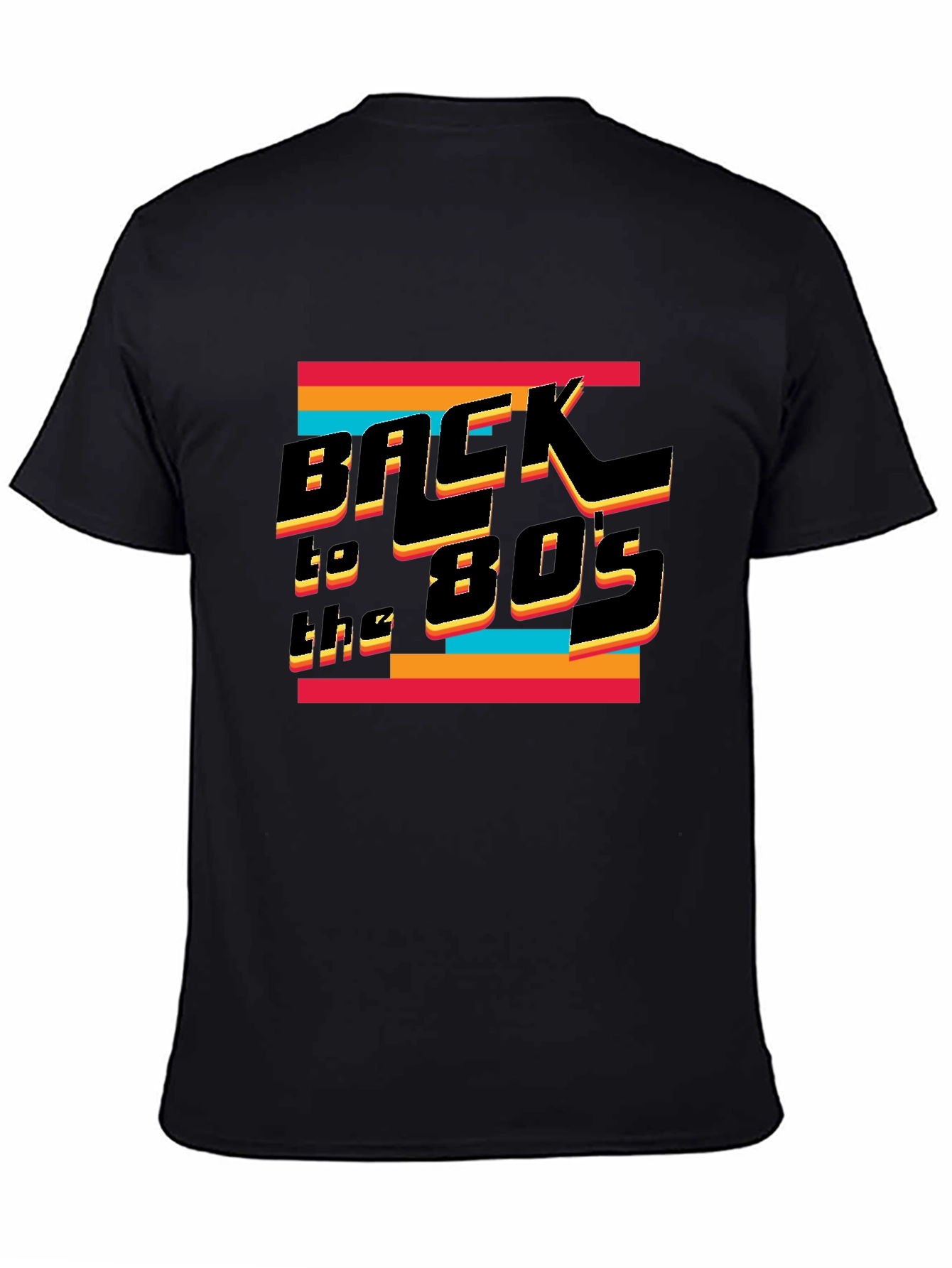 Back to the 80s T-Shirt Retro Style