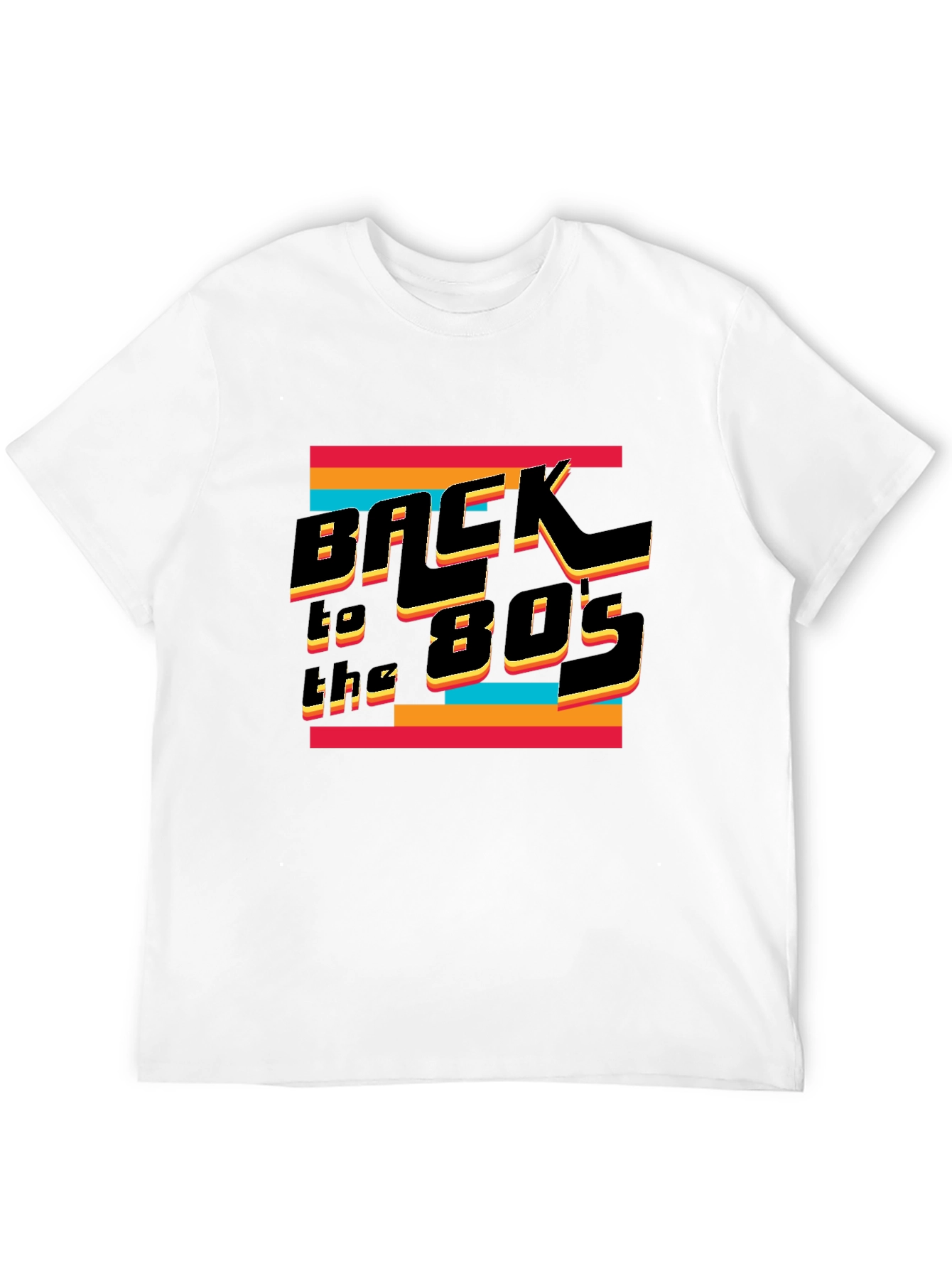 Back to the 80s T-Shirt Retro Style