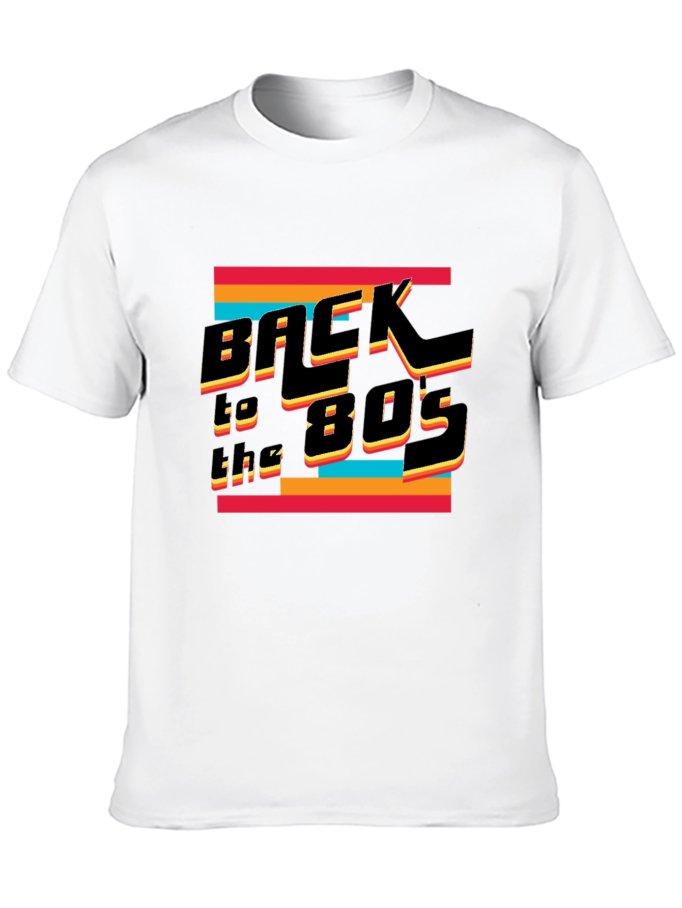 Back to the 80s T-Shirt Retro Style