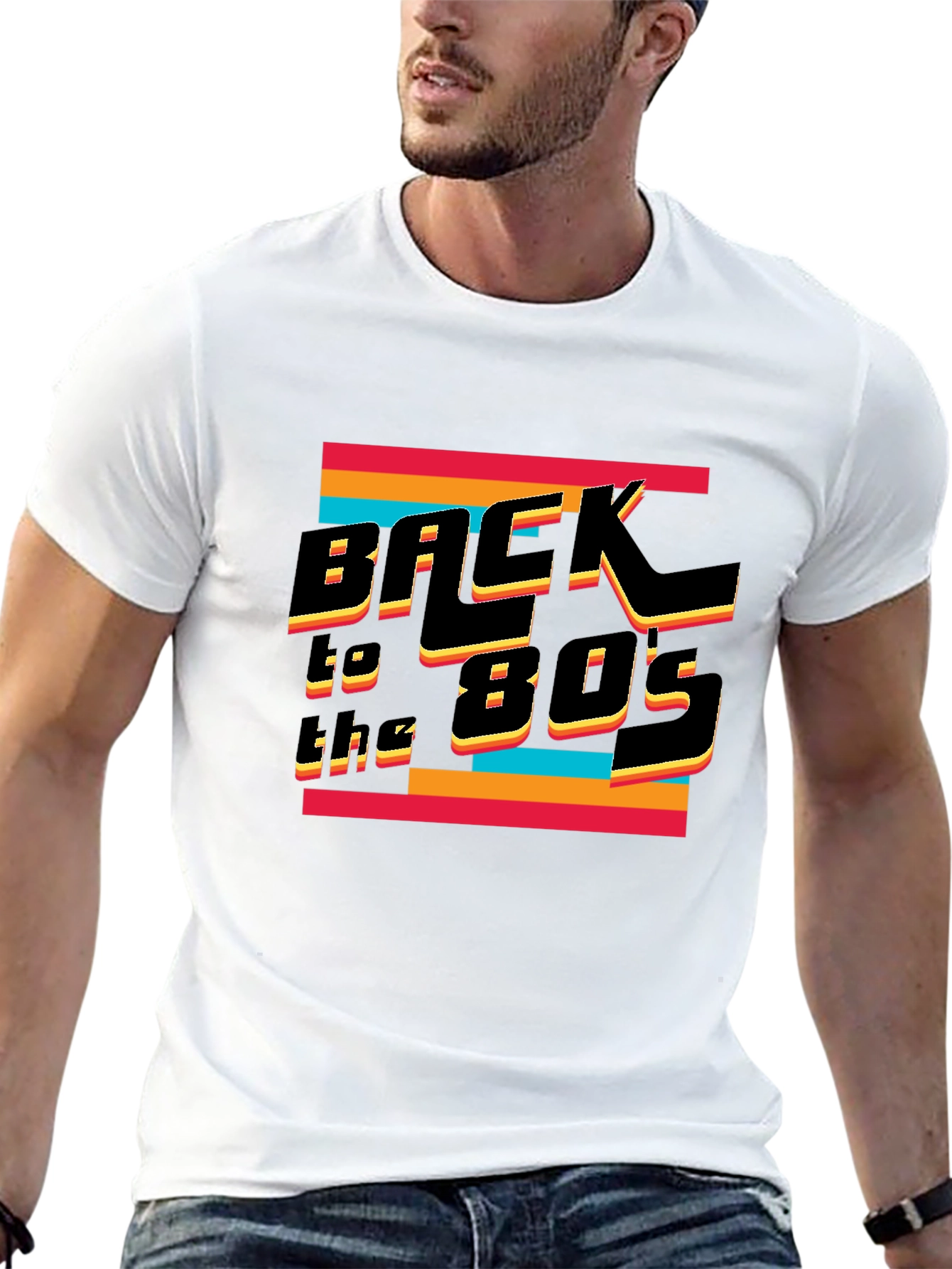 Back to the 80s T-Shirt Retro Style