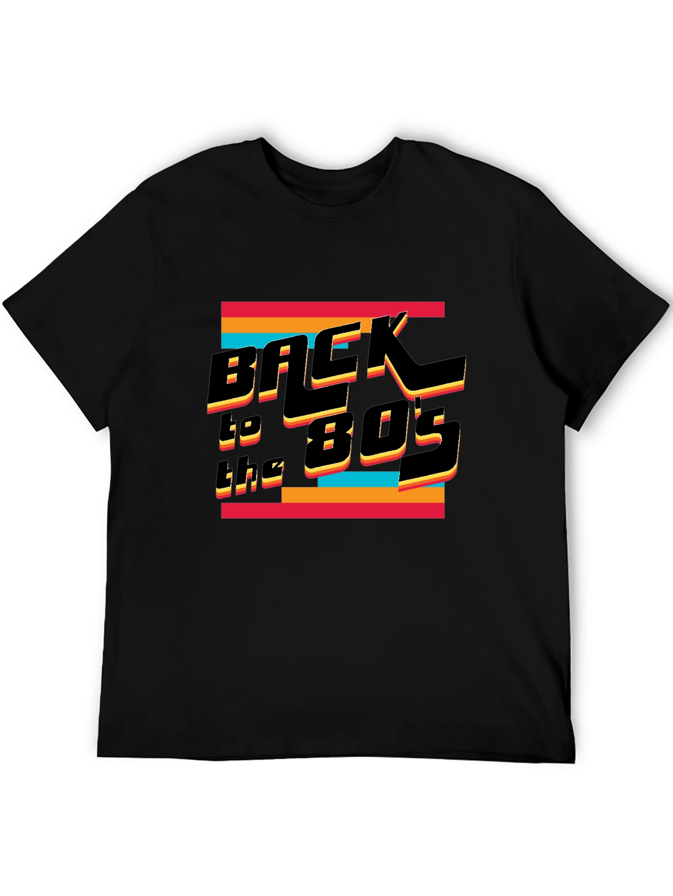 Back to the 80s T-Shirt Retro Style