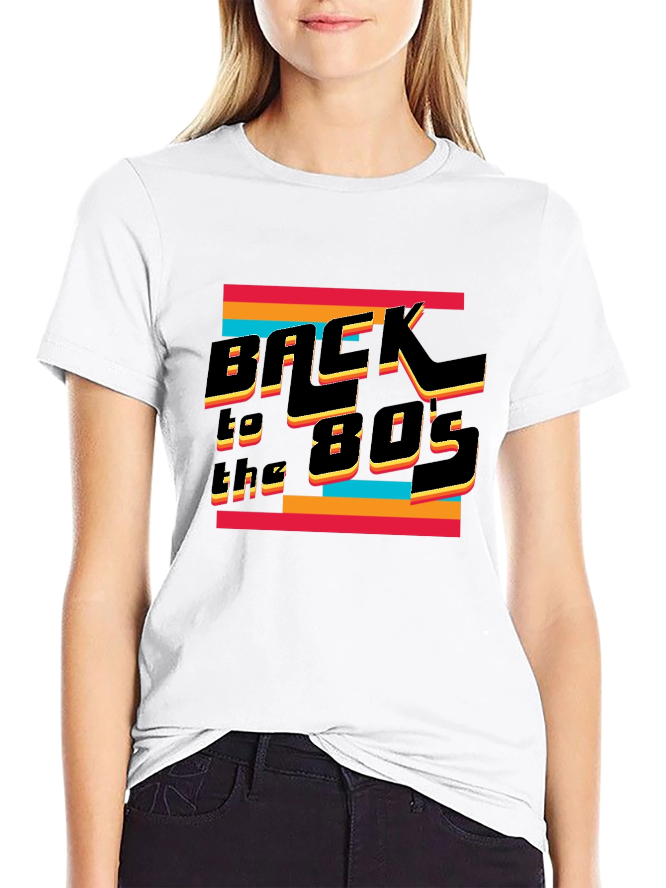 Back to the 80s T-Shirt Retro Style