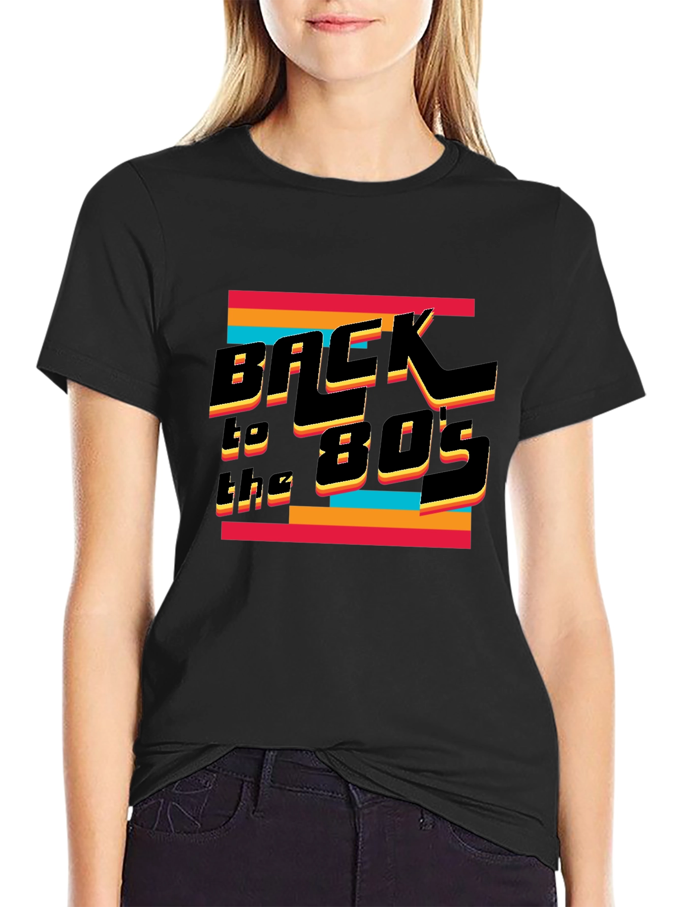 Back to the 80s T-Shirt Retro Style