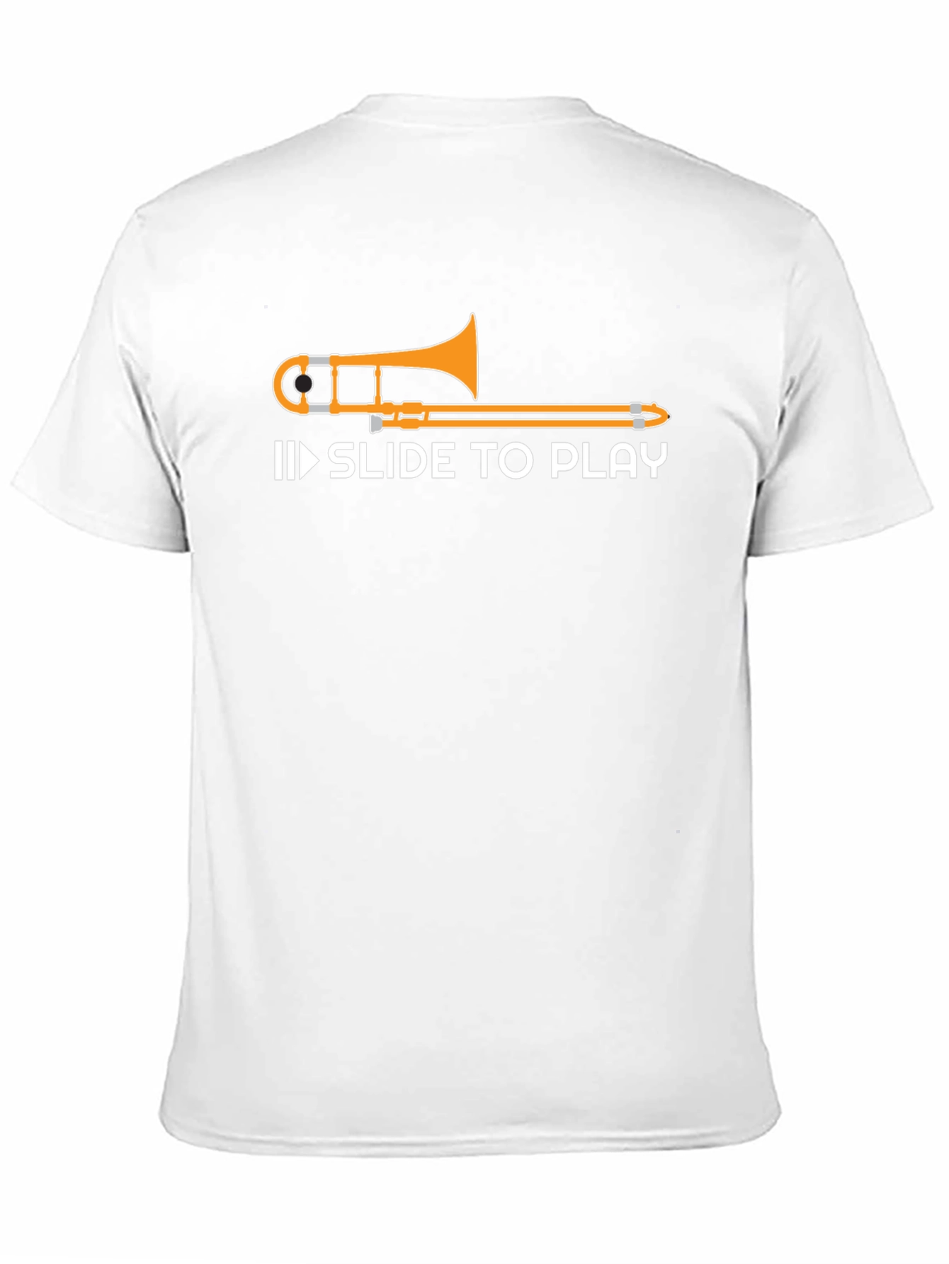 Slide to Play Trombone Graphic T-Shirt