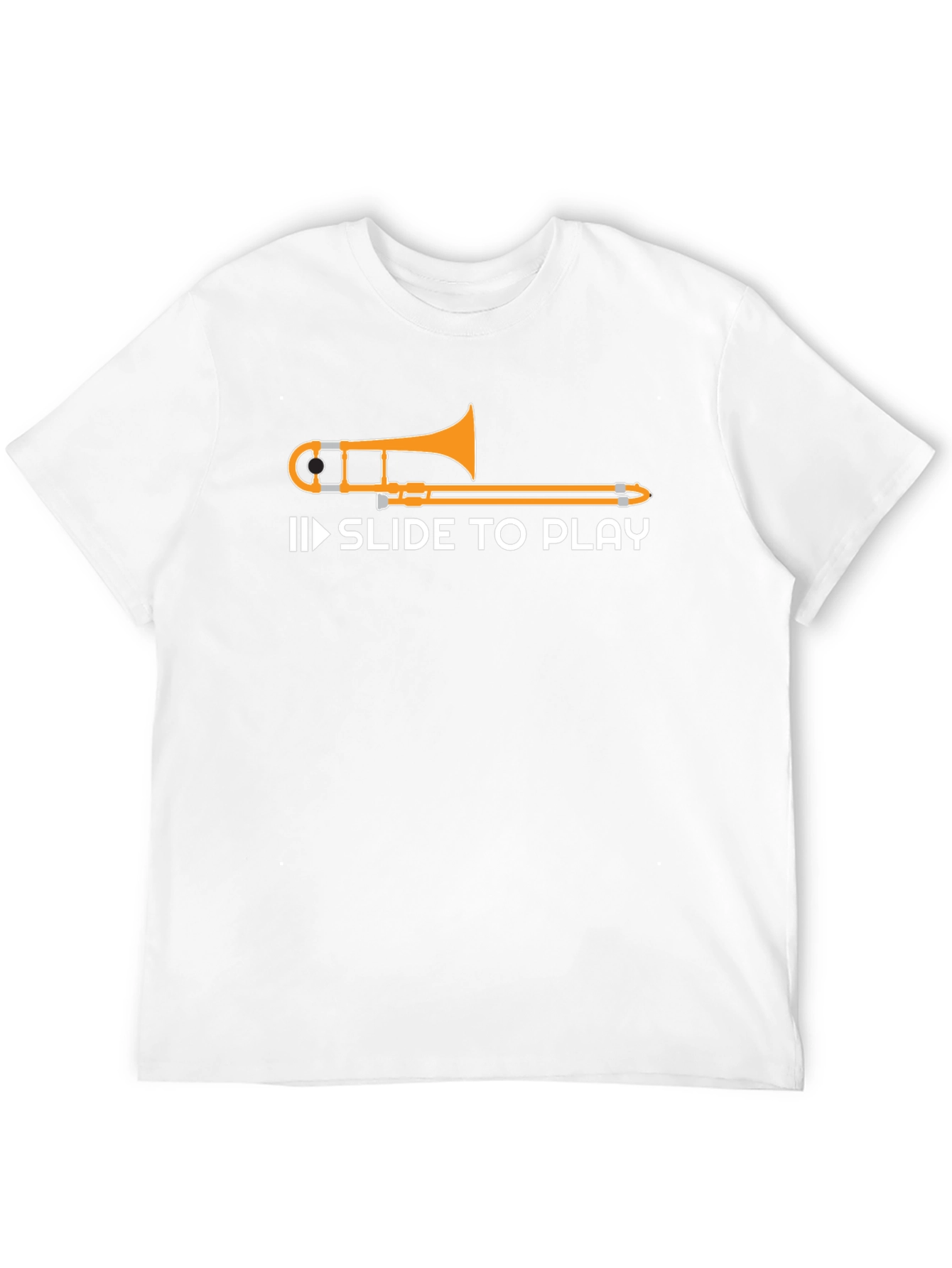 Slide to Play Trombone Graphic T-Shirt