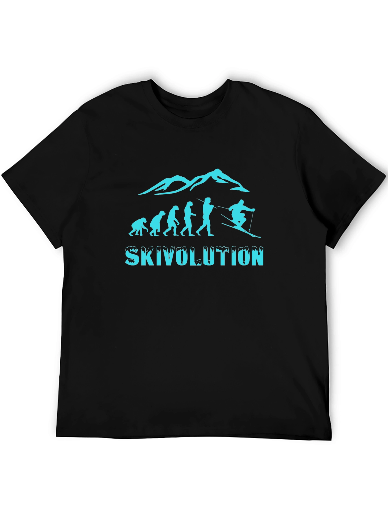 Ski Evolution T-Shirt - Skivolution Tee