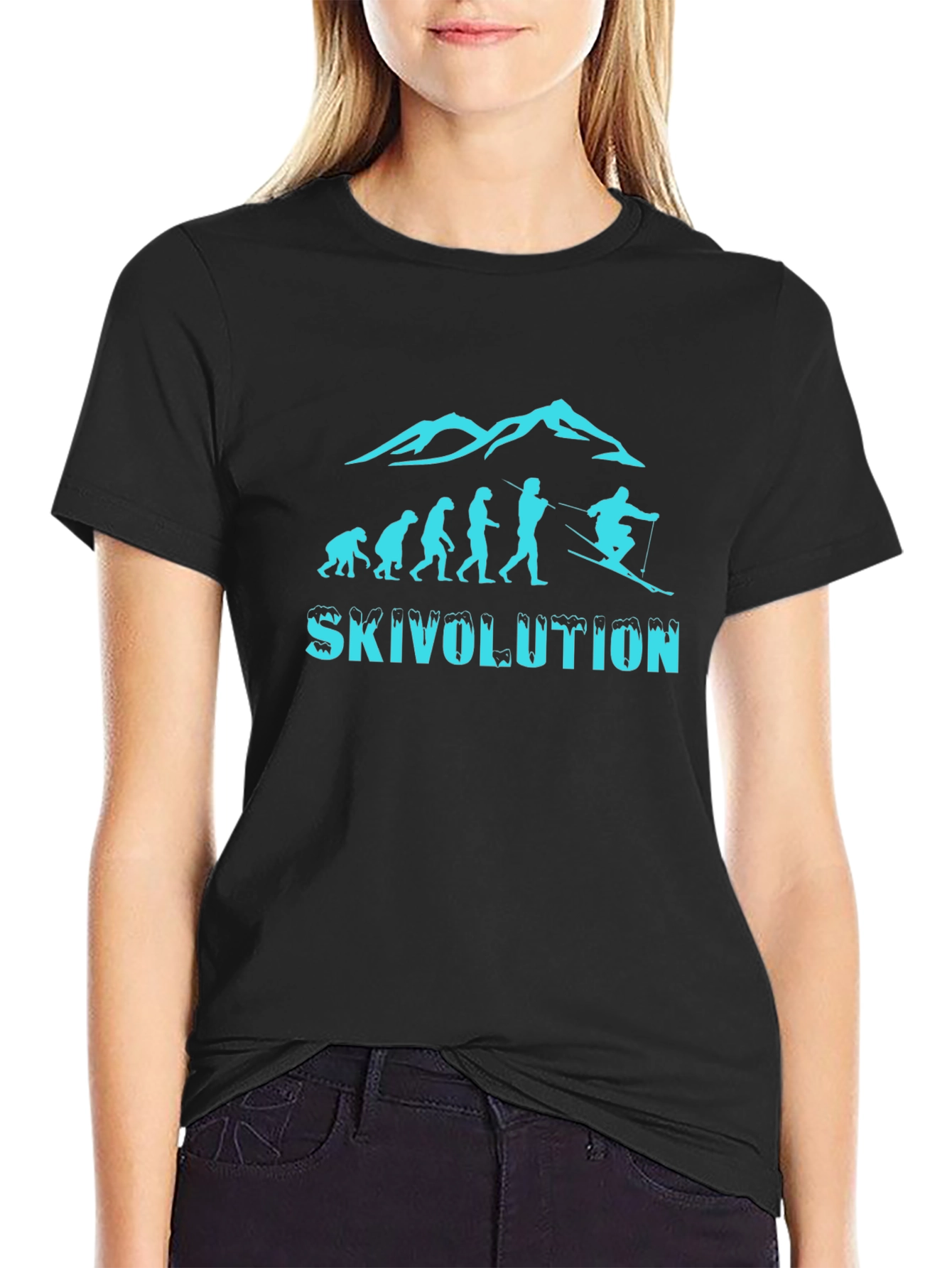 Ski Evolution T-Shirt - Skivolution Tee