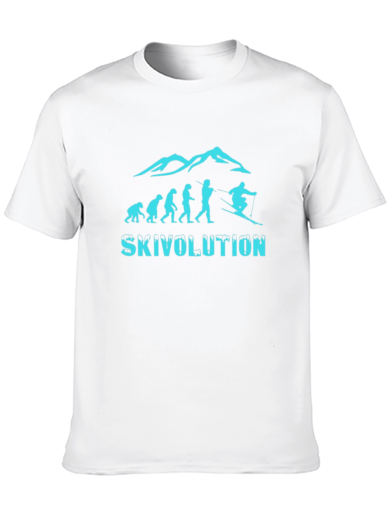Ski Evolution T-Shirt - Skivolution Tee