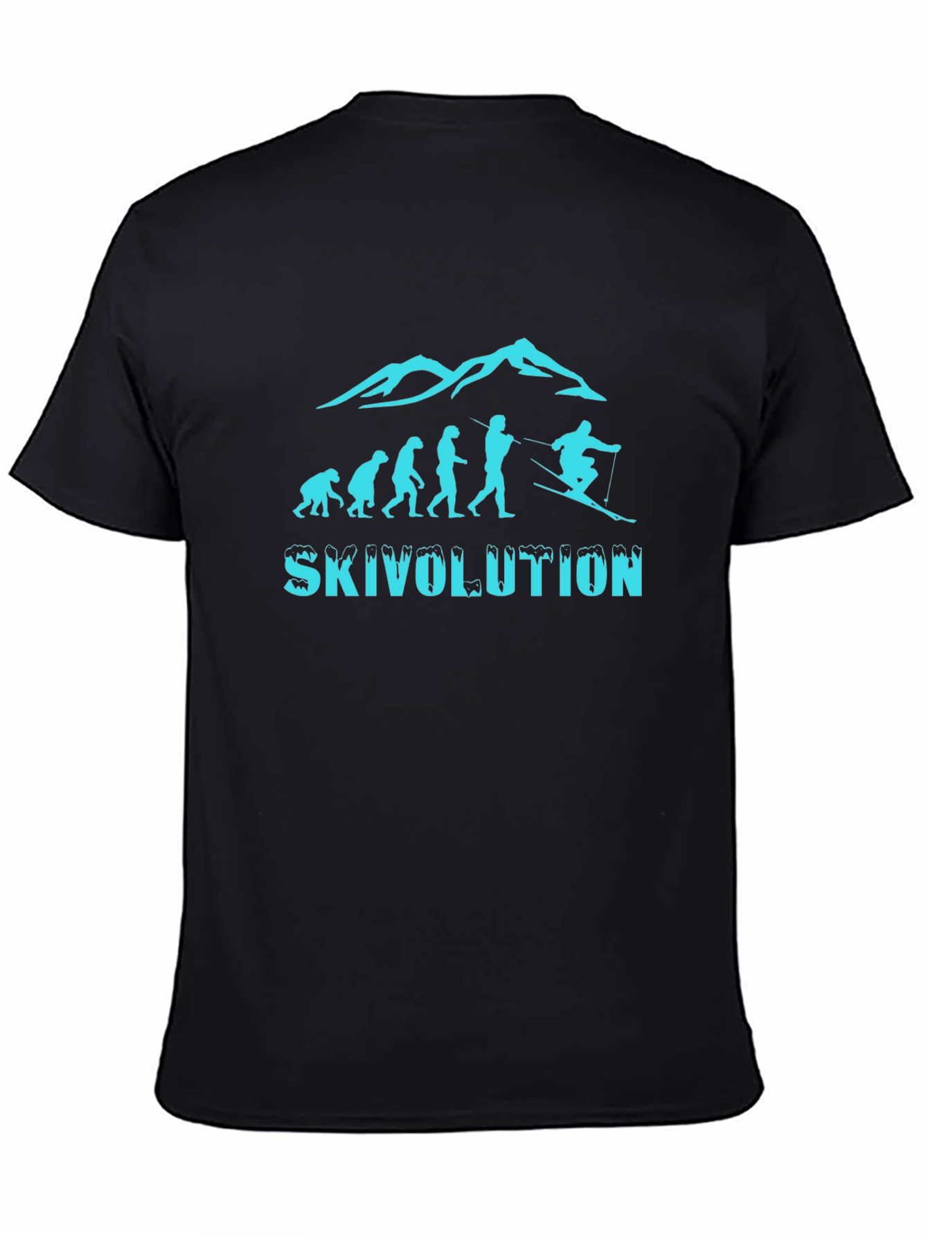 Ski Evolution T-Shirt - Skivolution Tee