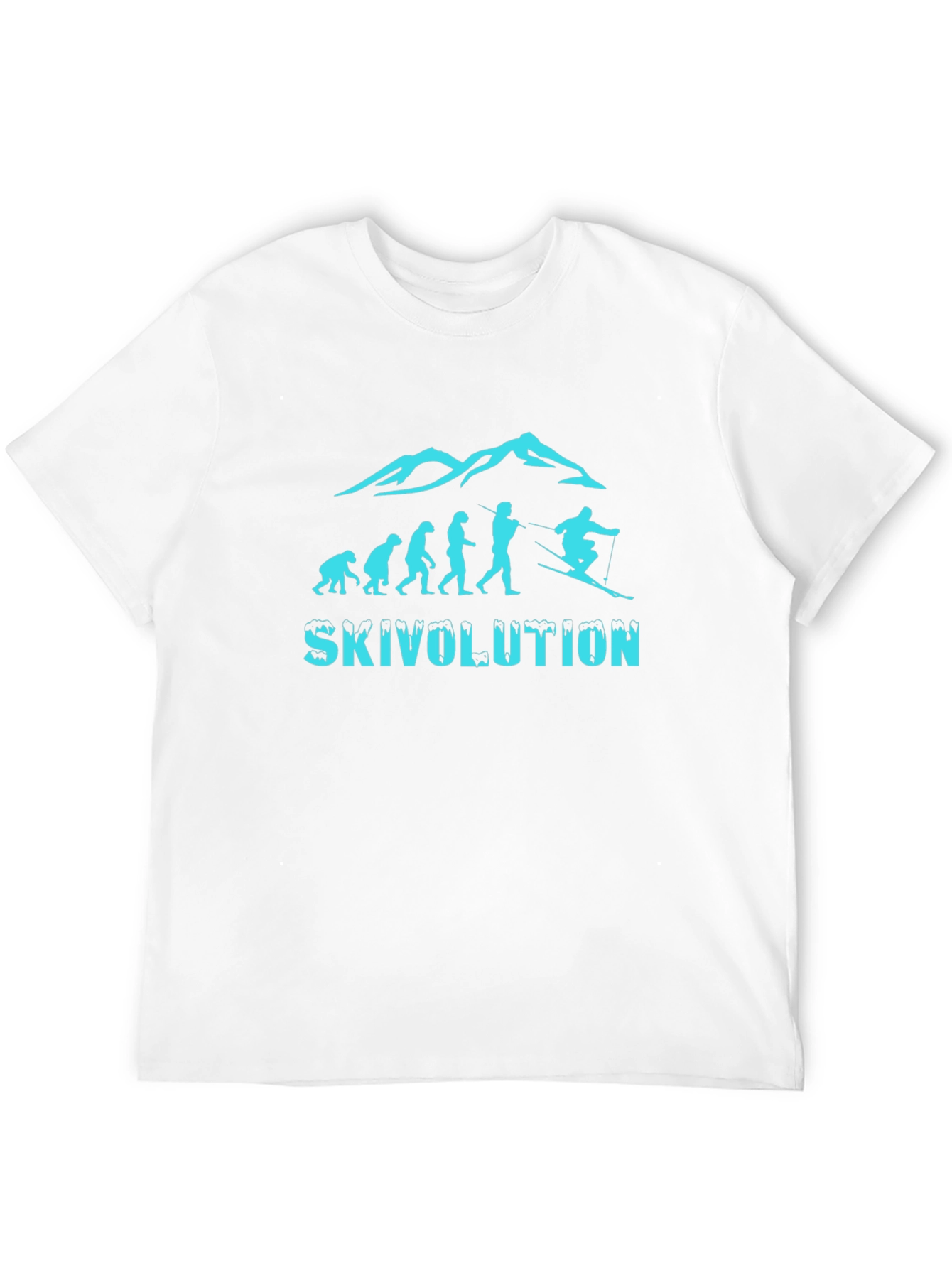 Ski Evolution T-Shirt - Skivolution Tee