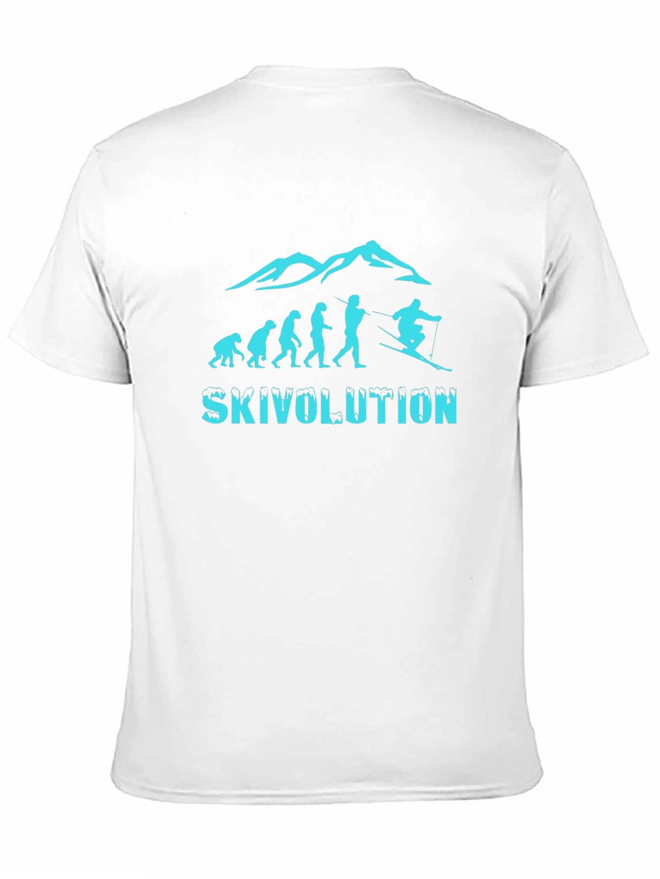 Ski Evolution T-Shirt - Skivolution Tee