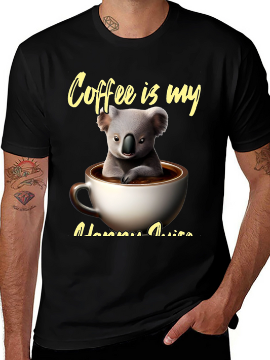 Coffee Koala T-Shirt - Happy Juice