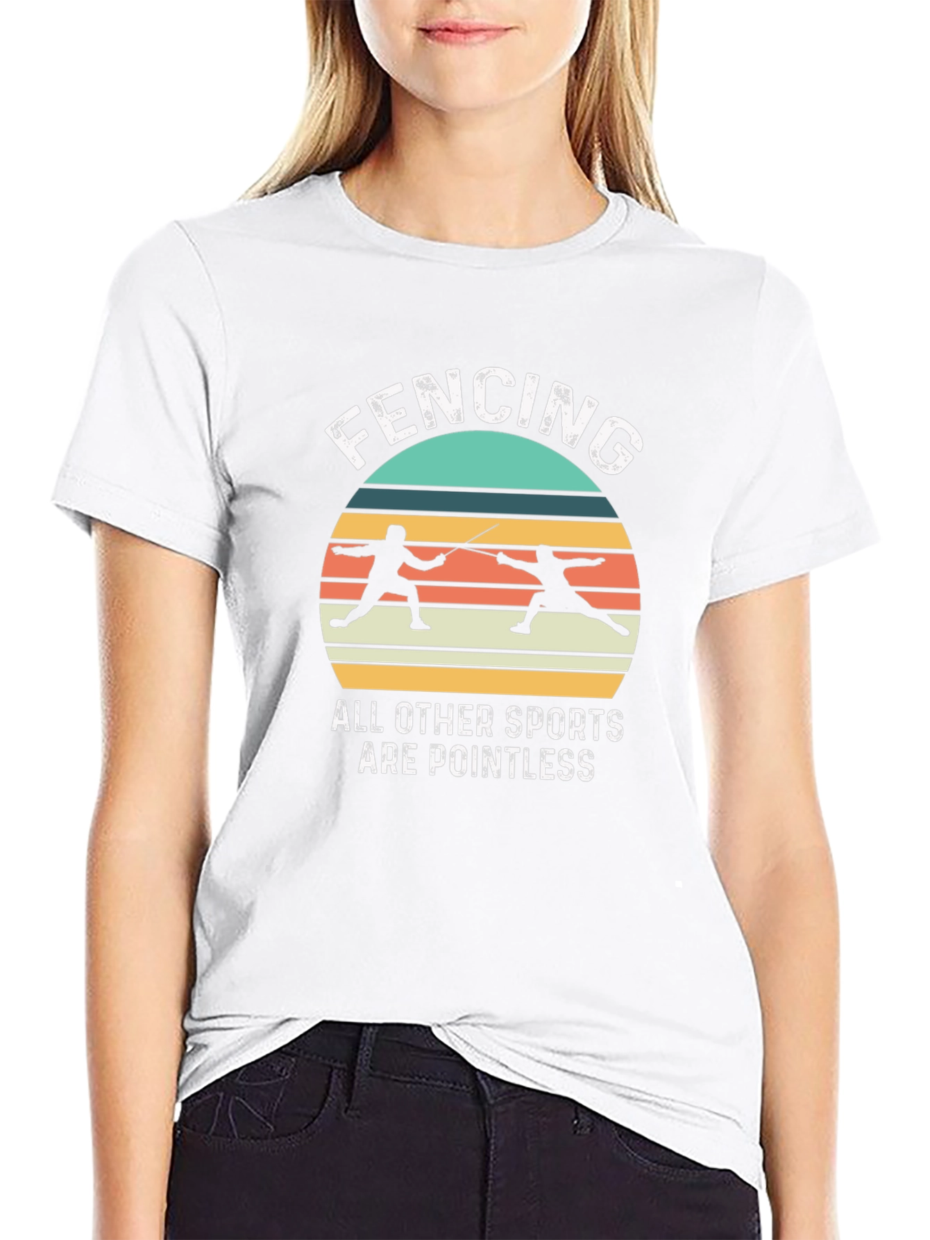 Fencing T-Shirt - All Other Sports Are Pointless