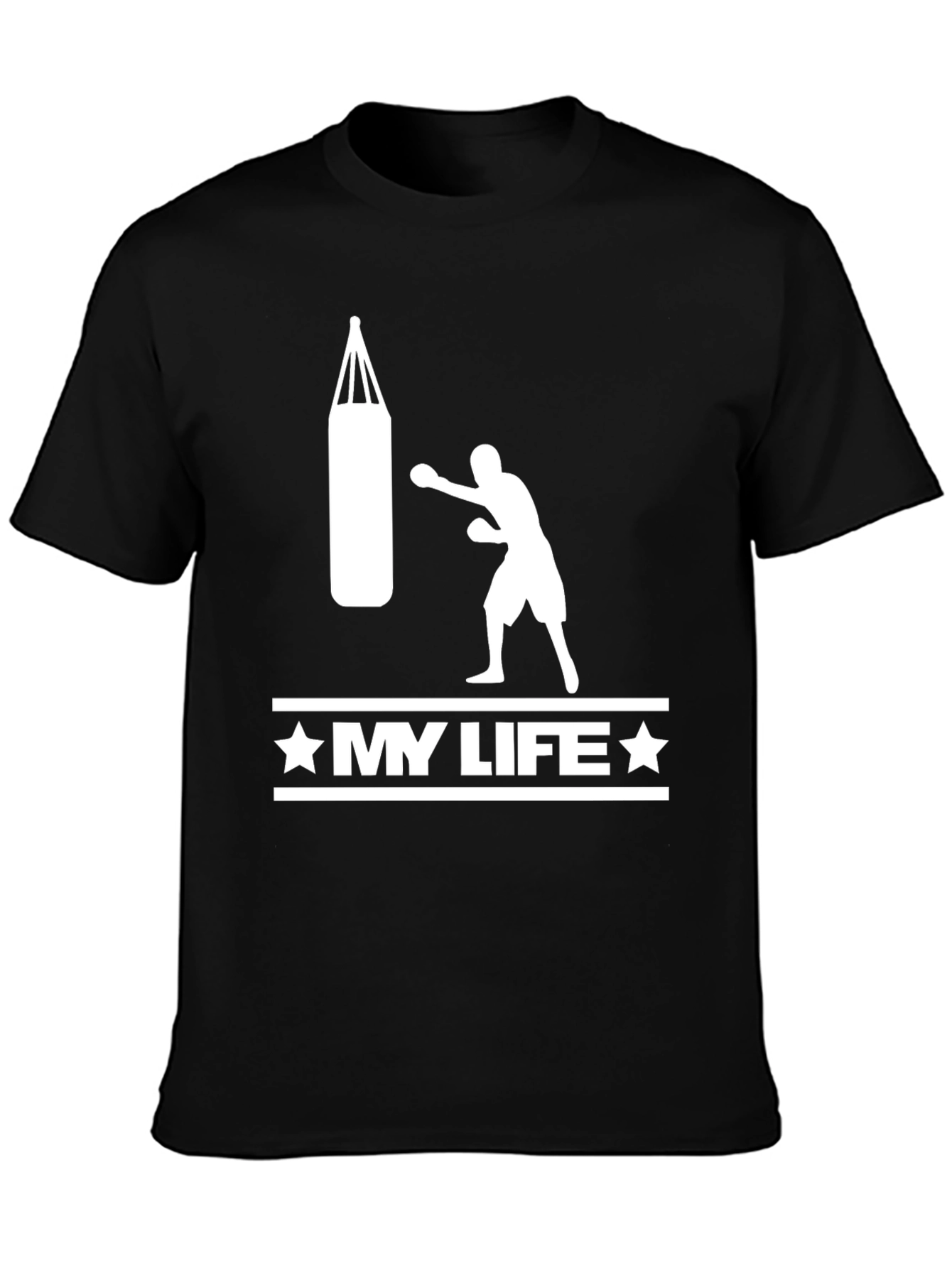Boxing My Life Graphic T-Shirt