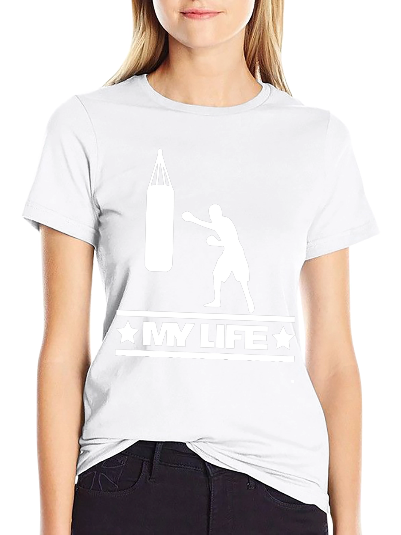 Boxing My Life Graphic T-Shirt