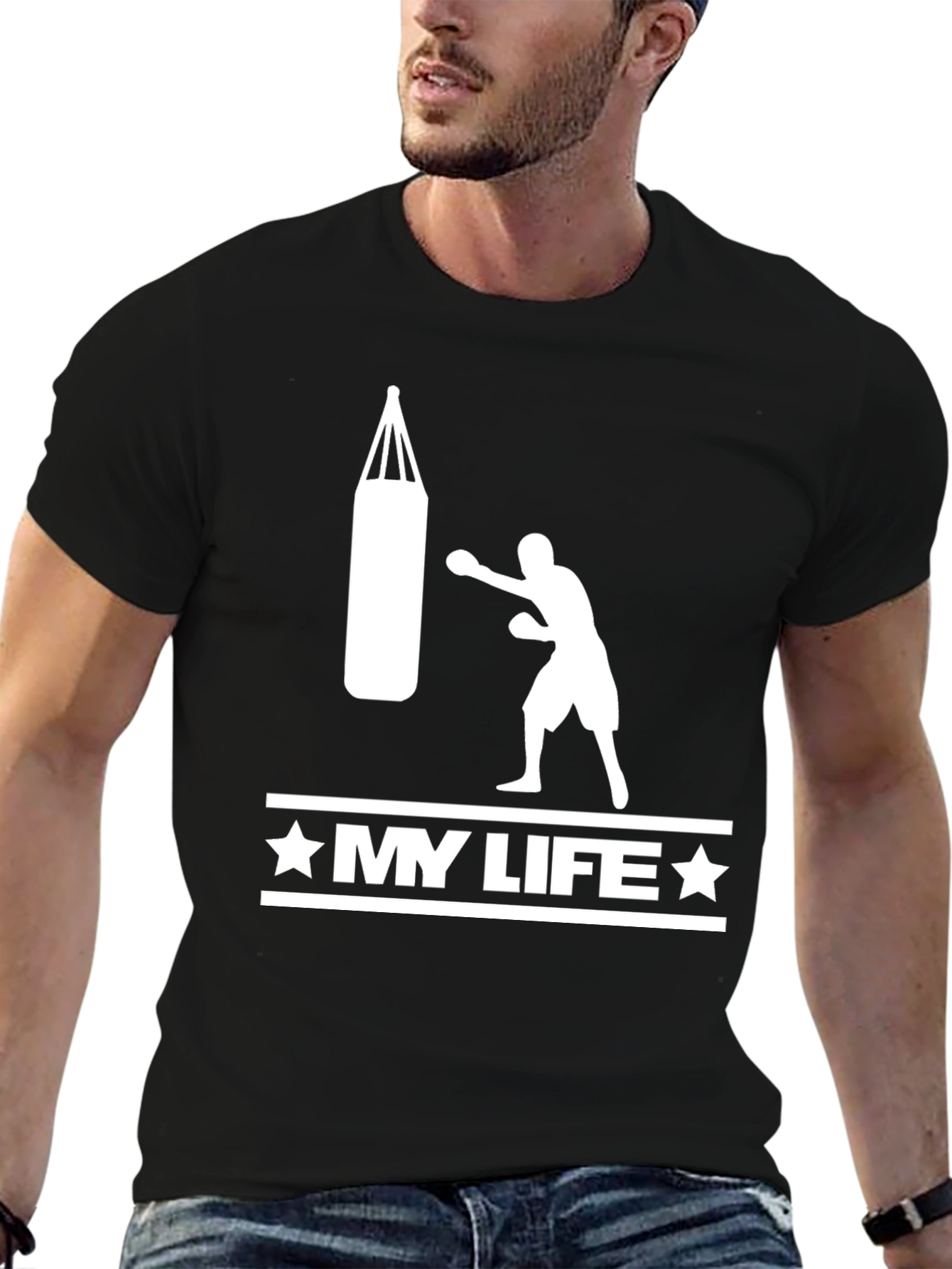 Boxing My Life Graphic T-Shirt