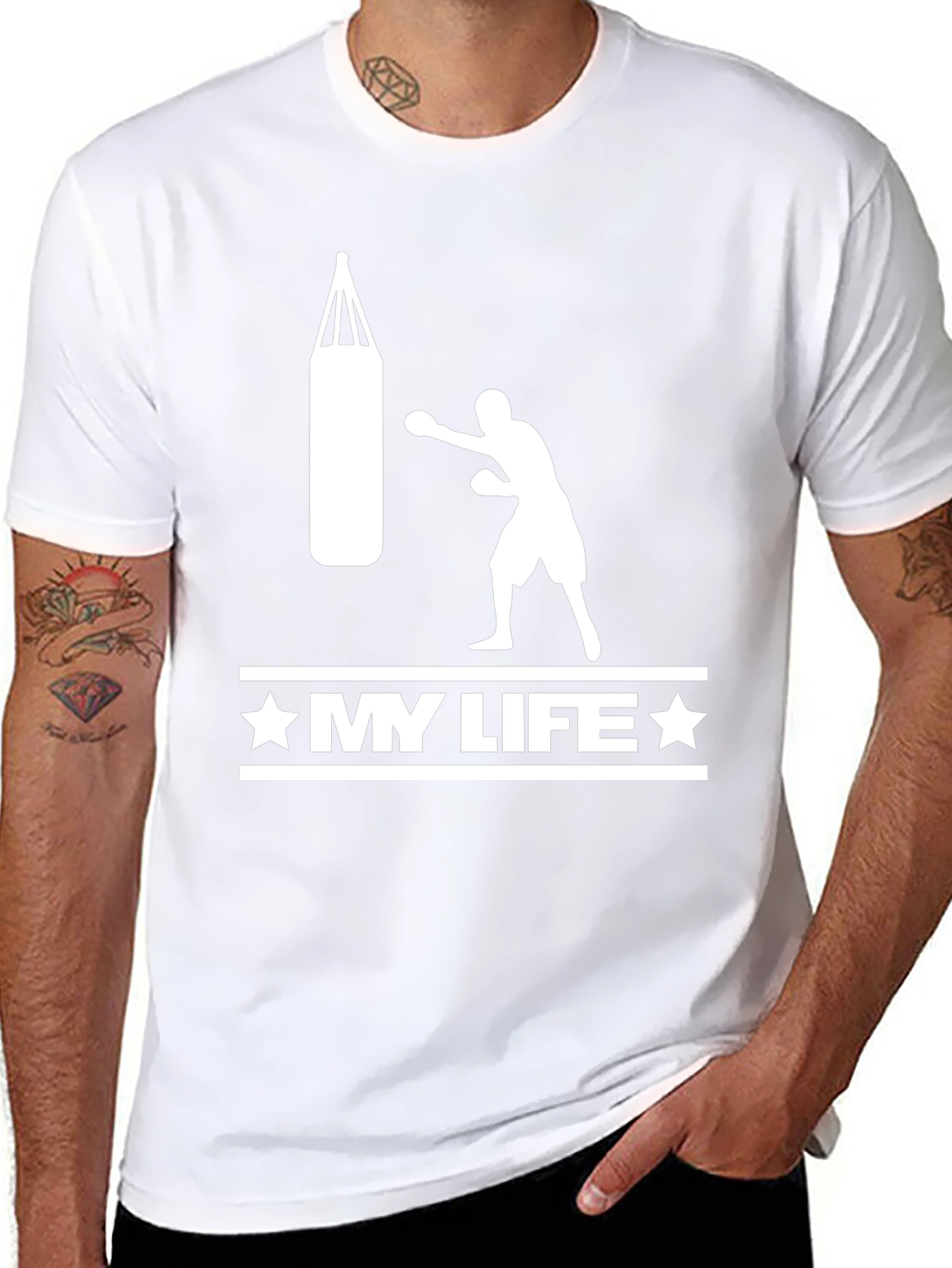 Boxing My Life Graphic T-Shirt