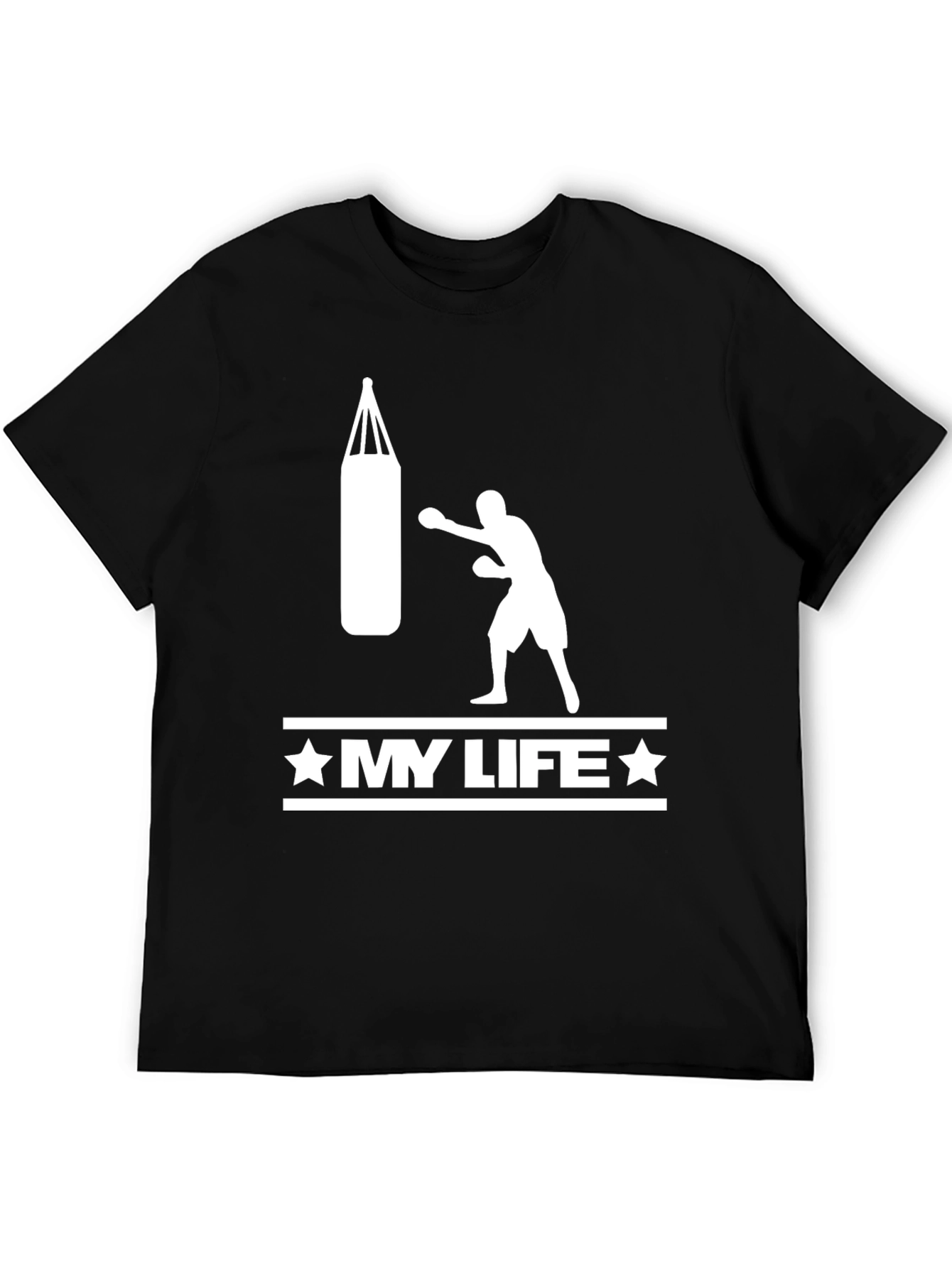 Boxing My Life Graphic T-Shirt