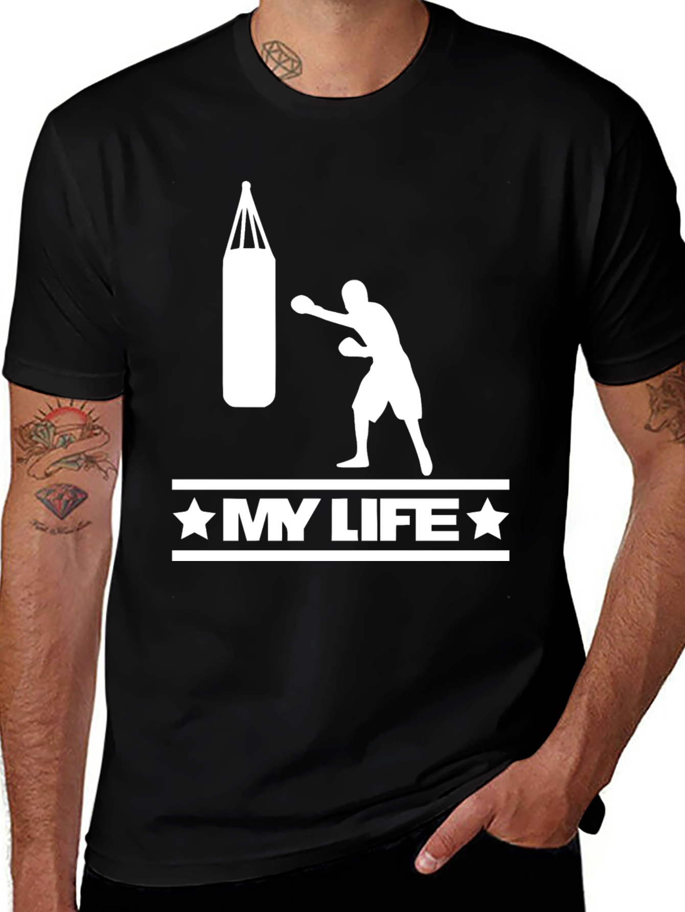 Boxing My Life Graphic T-Shirt