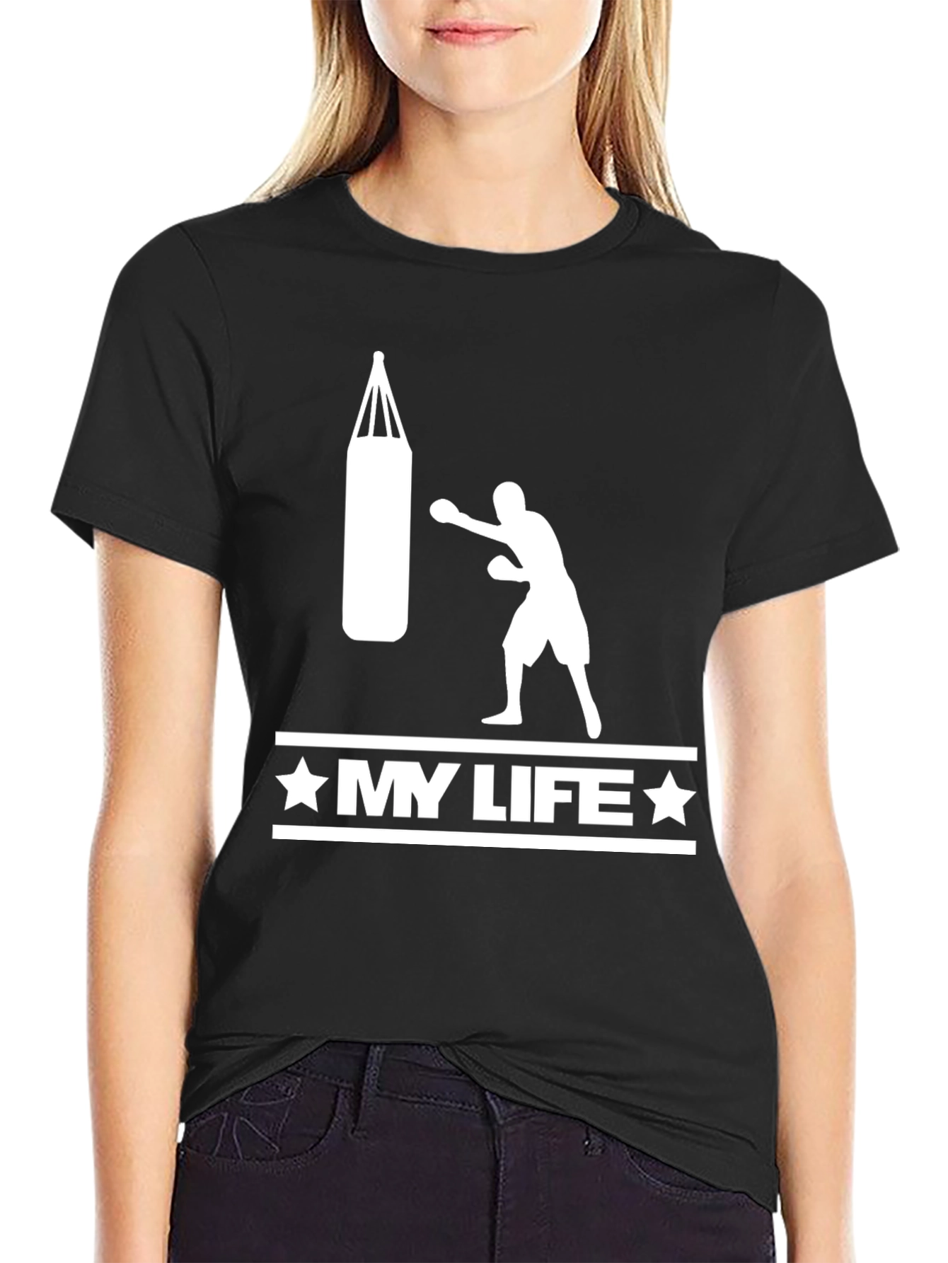 Boxing My Life Graphic T-Shirt