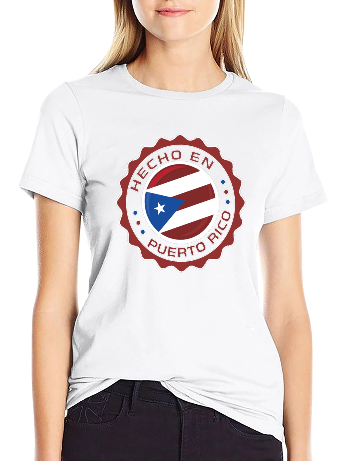 Hecho En Puerto Rico T-Shirt