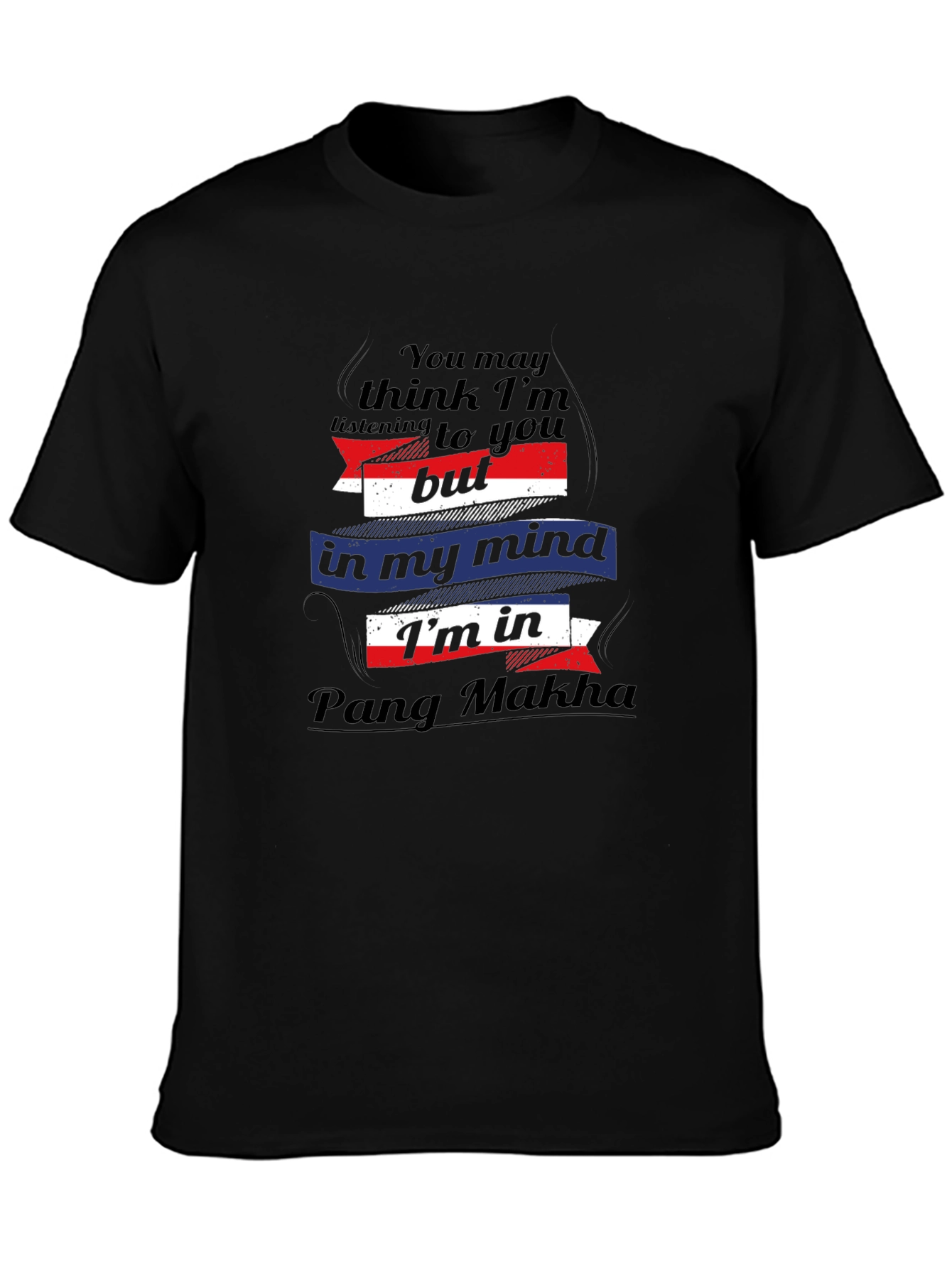 Pang Makha State of Mind T-Shirt